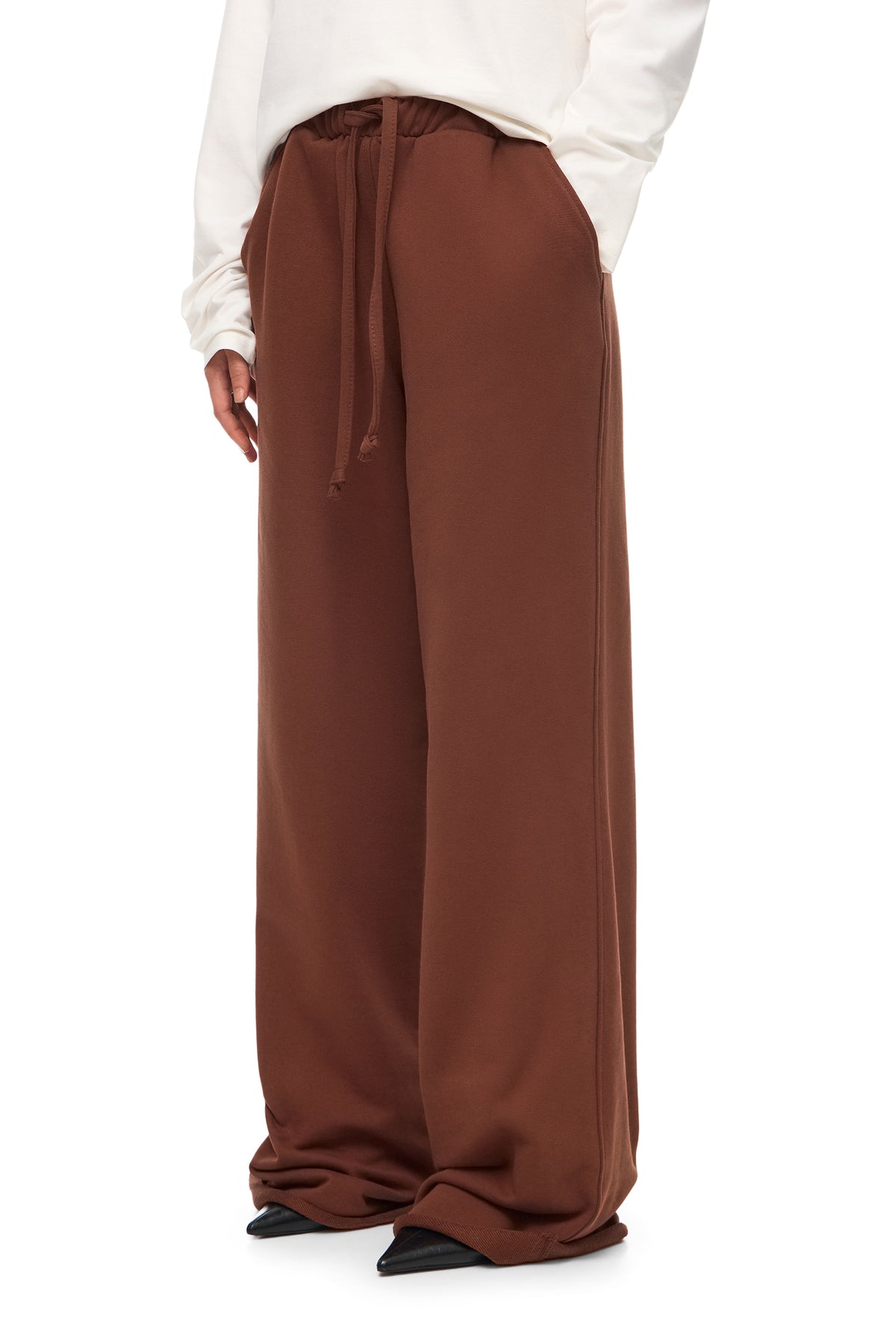 Raw Edge Pants