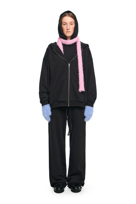 Пухнастий Шарф "Змія"