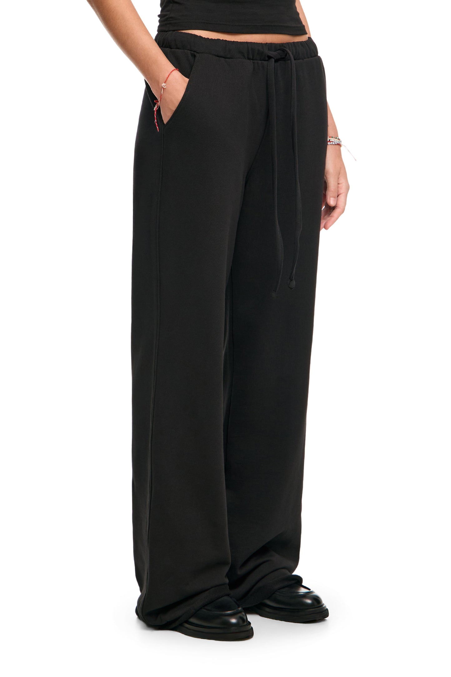 Штани з Необробленим Краєм