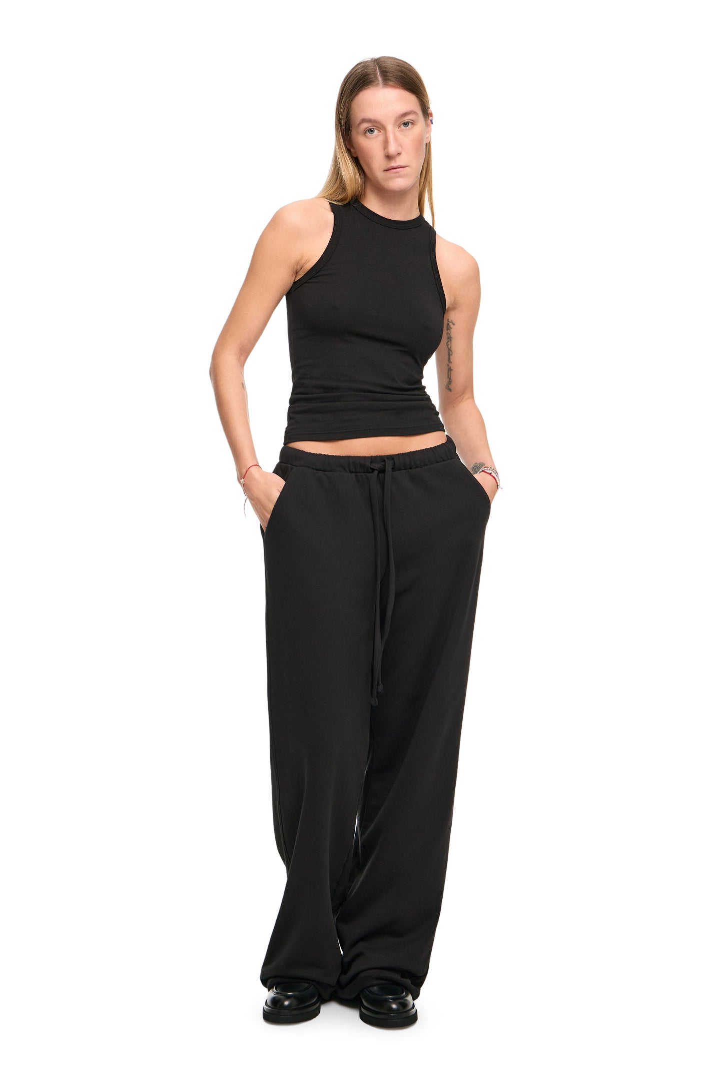 Штани з Необробленим Краєм