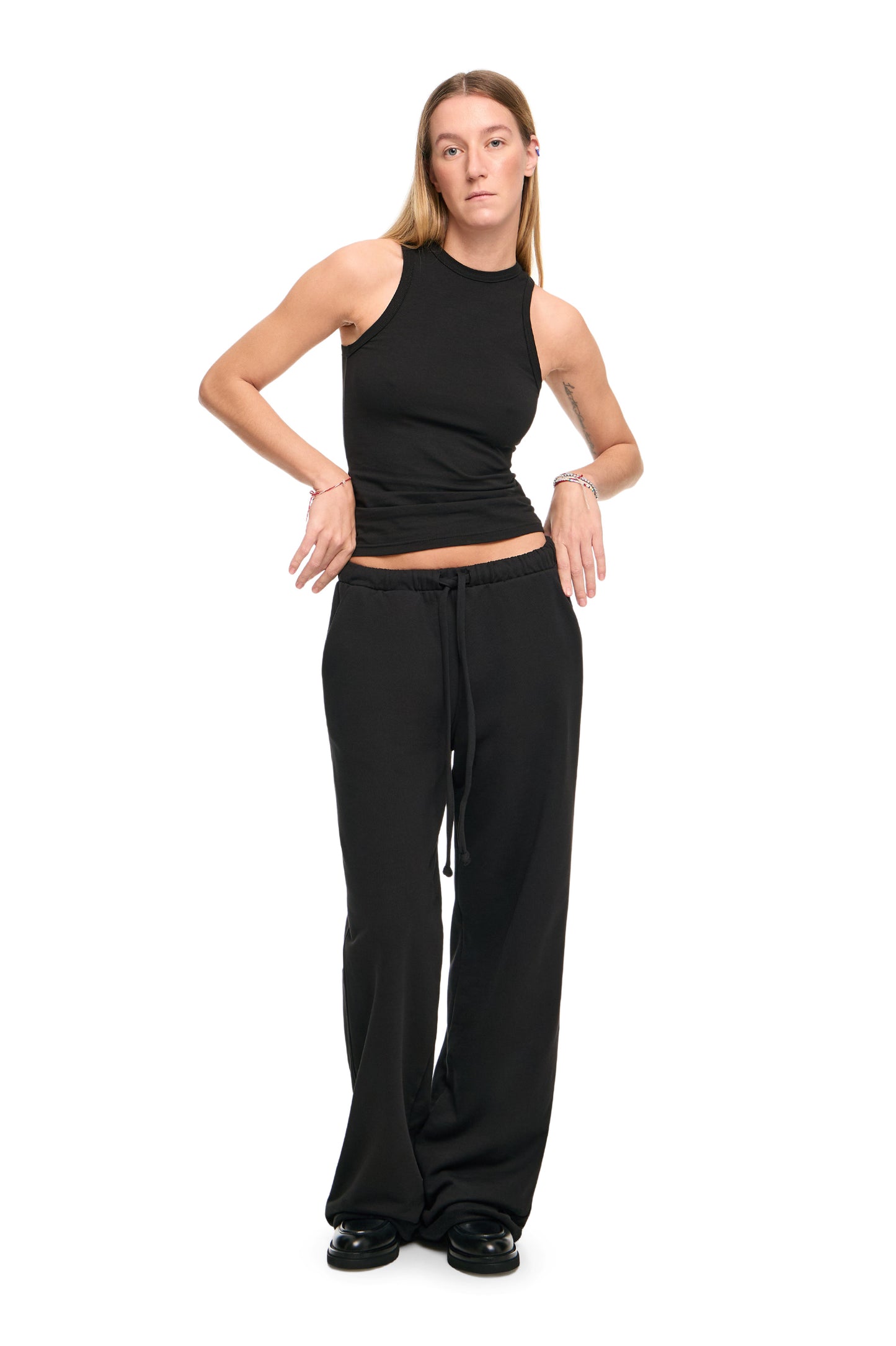 Штани з Необробленим Краєм