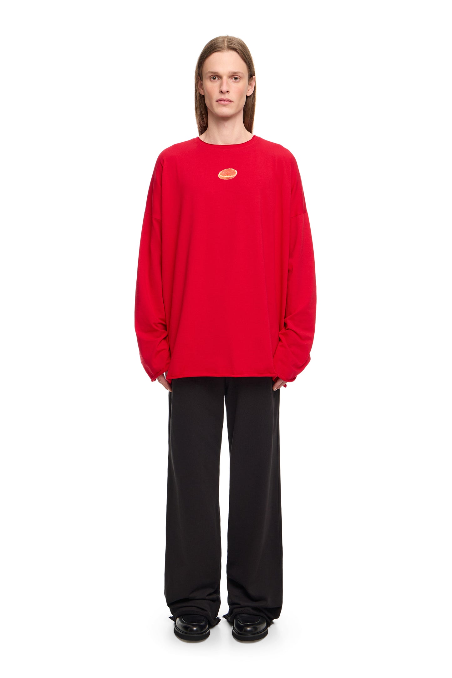 Оверсайз Лонгслів "Канапка"