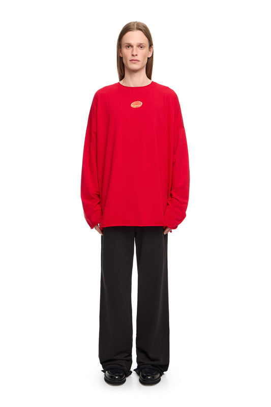 Оверсайз Лонгслів "Канапка"