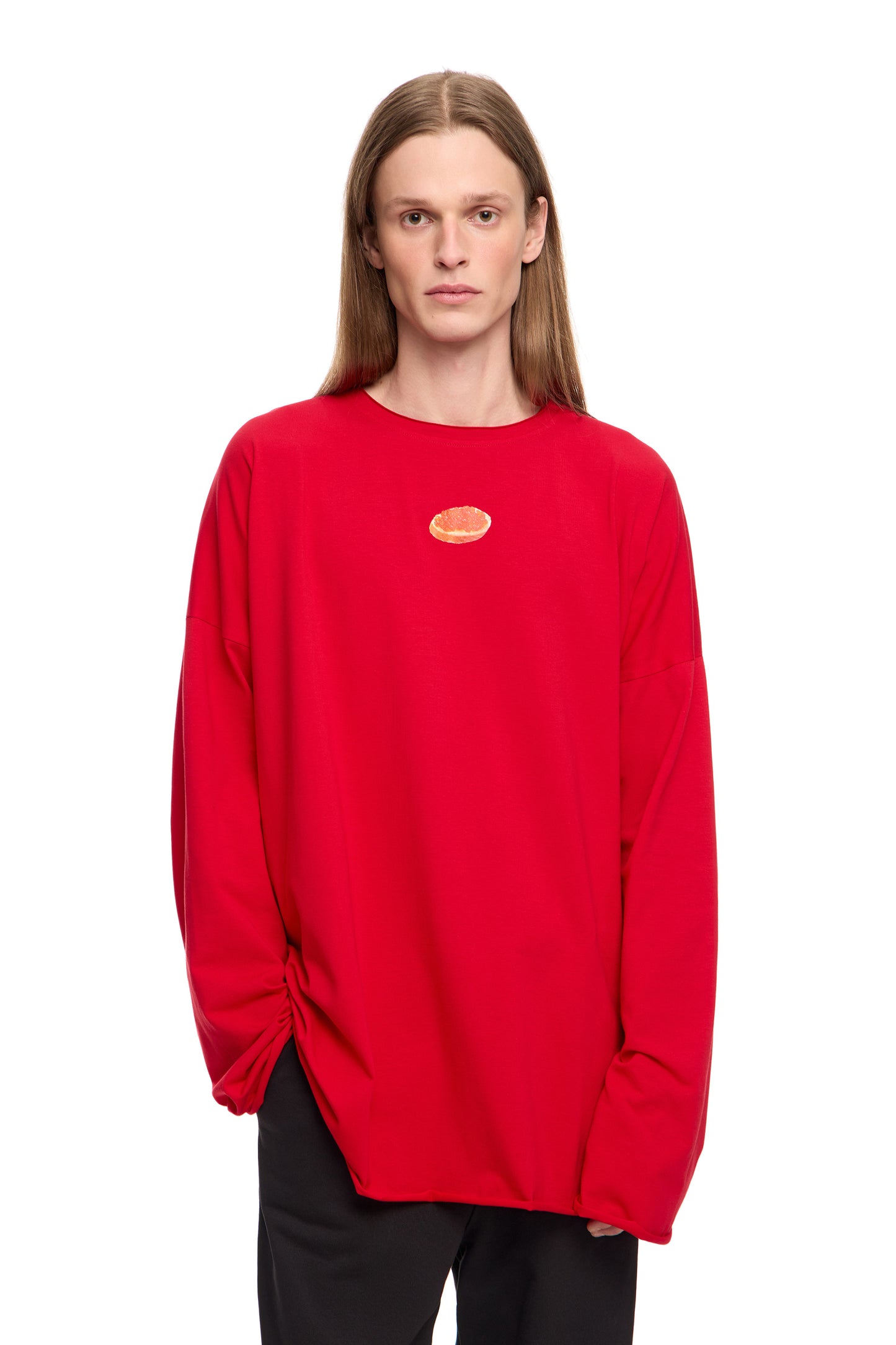 Оверсайз Лонгслів "Канапка"