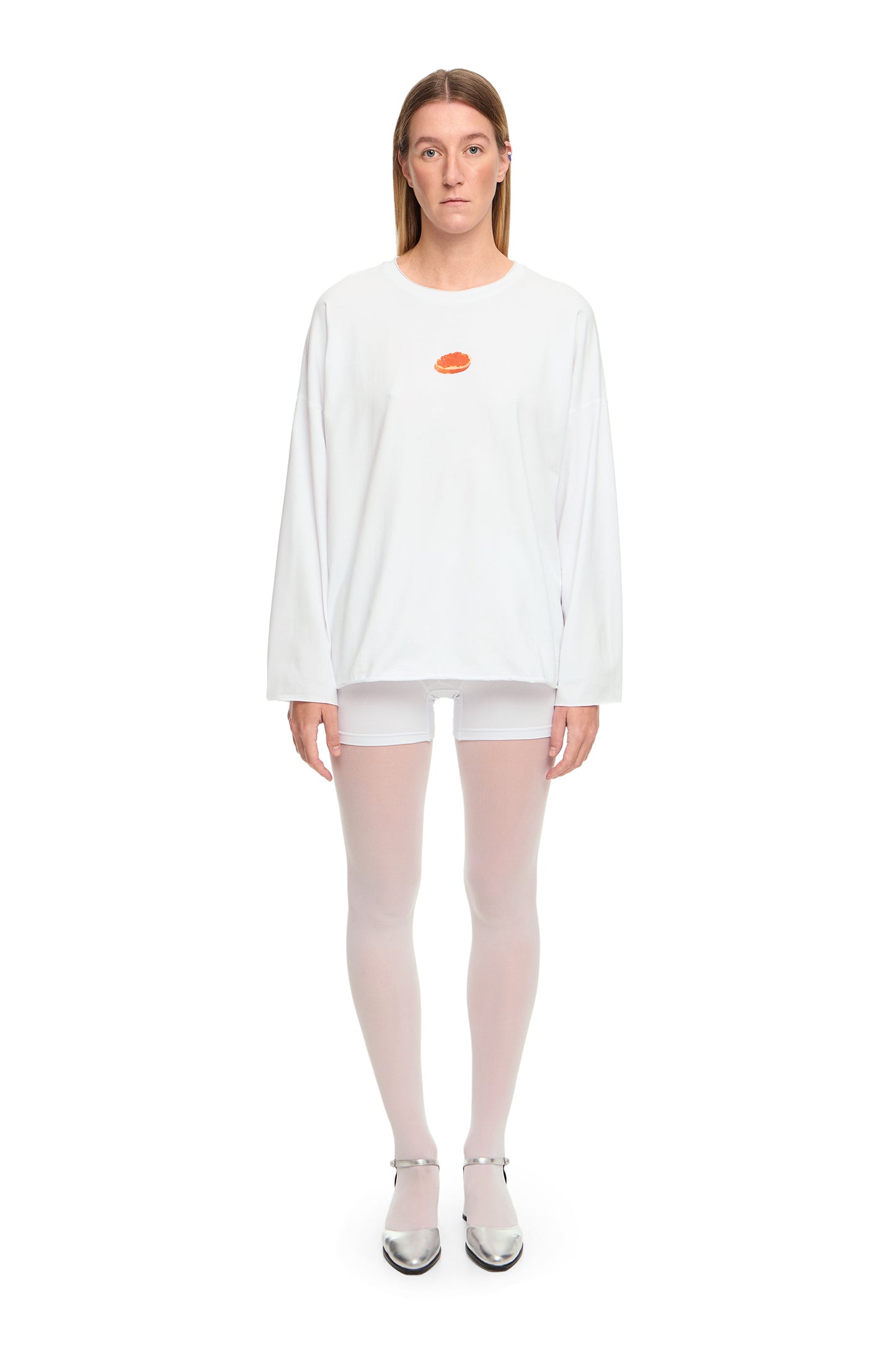 Оверсайз Лонгслів "Канапка"