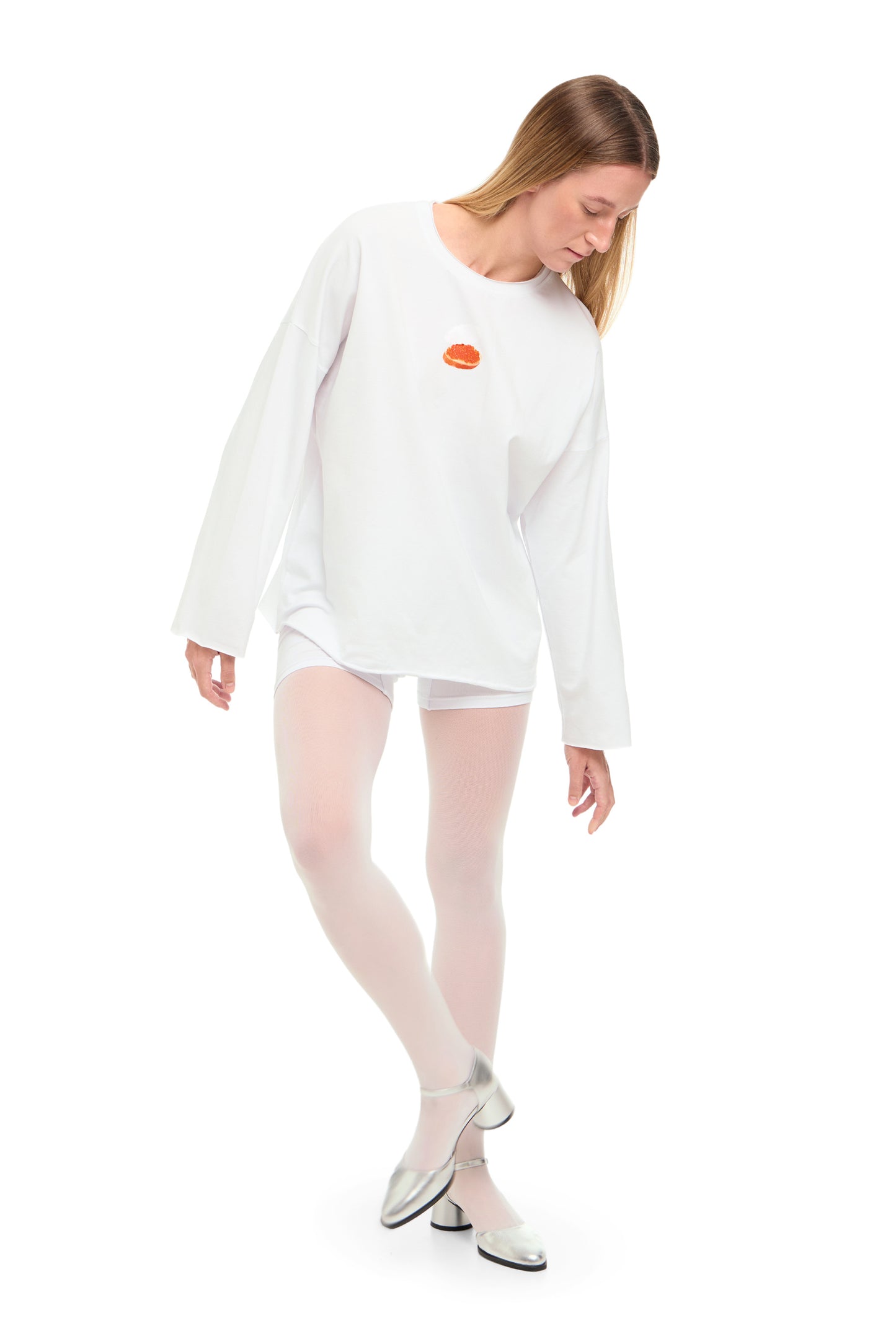 Оверсайз Лонгслів "Канапка"