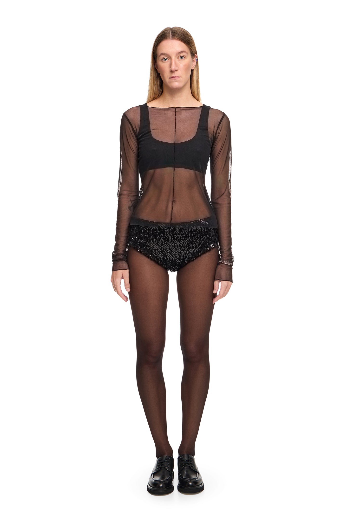 Прозорий Лонгслів