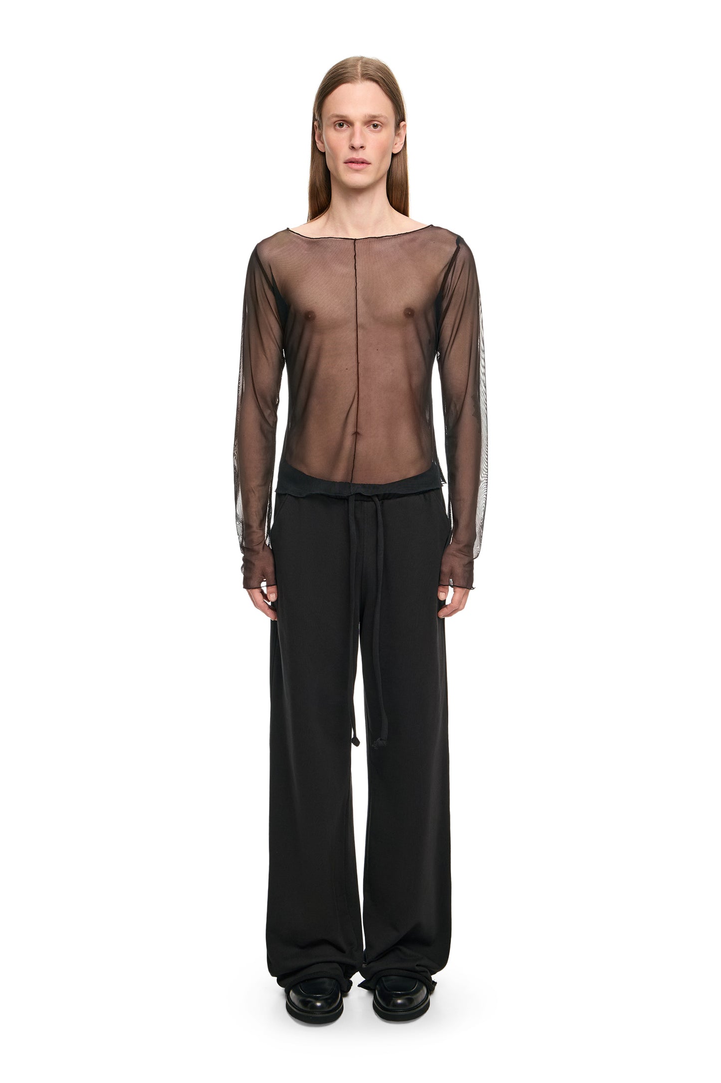 Прозорий Лонгслів