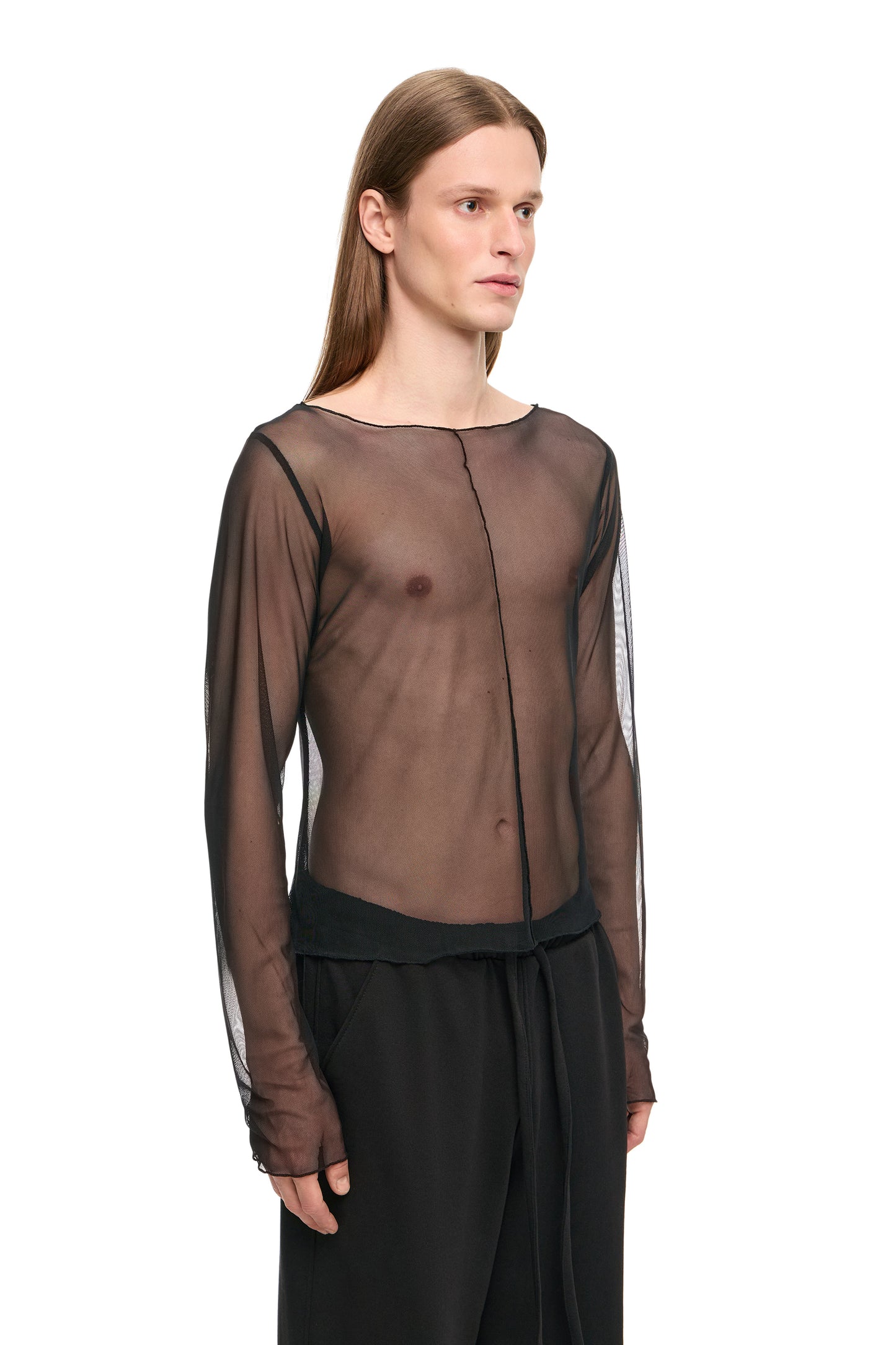 Прозорий Лонгслів