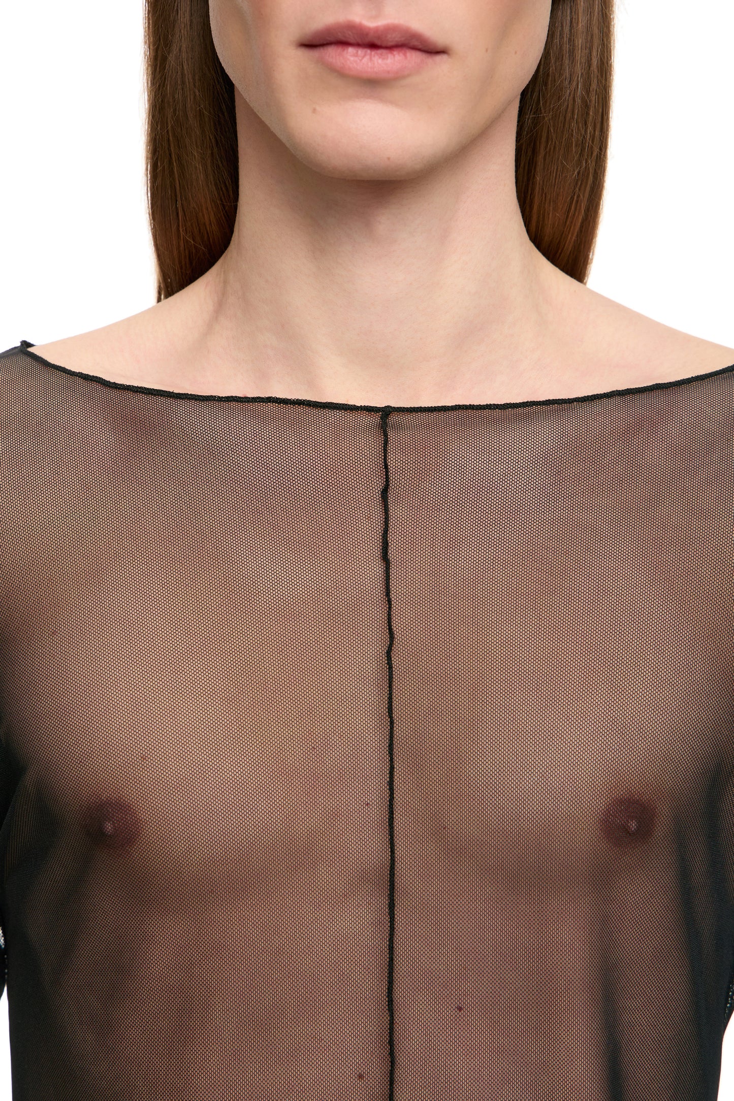 Прозорий Лонгслів