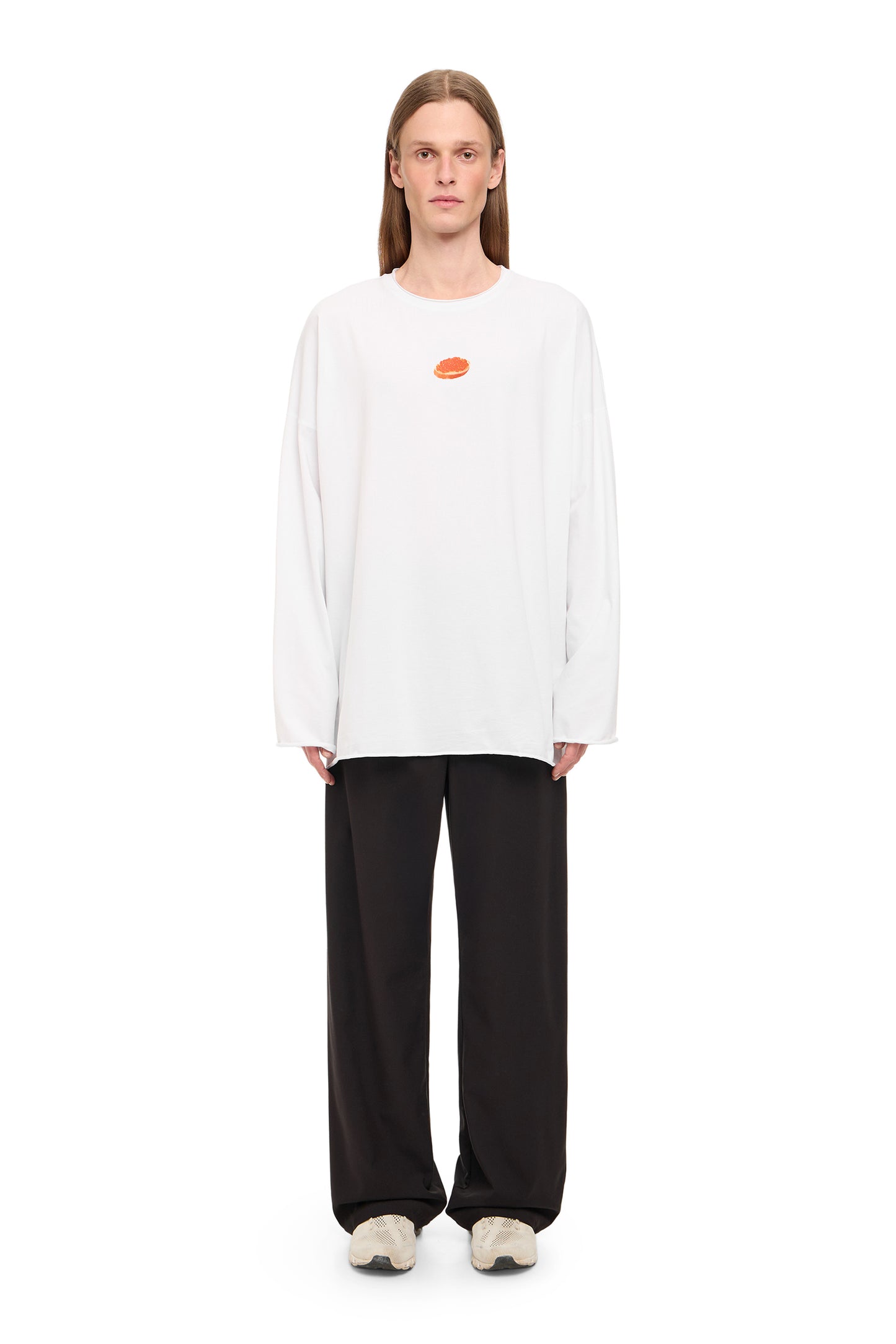 Оверсайз Лонгслів "Канапка"