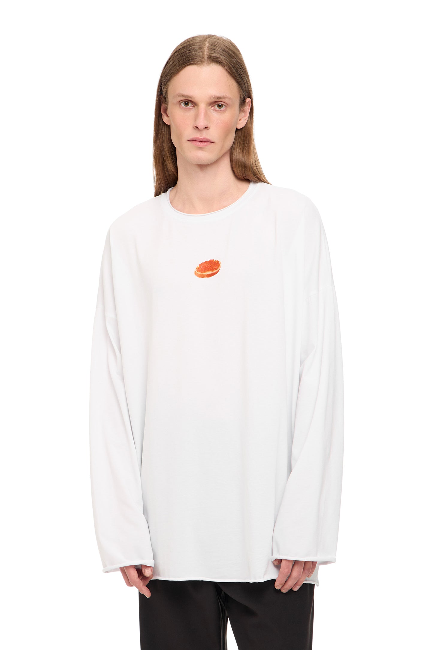 Оверсайз Лонгслів "Канапка"