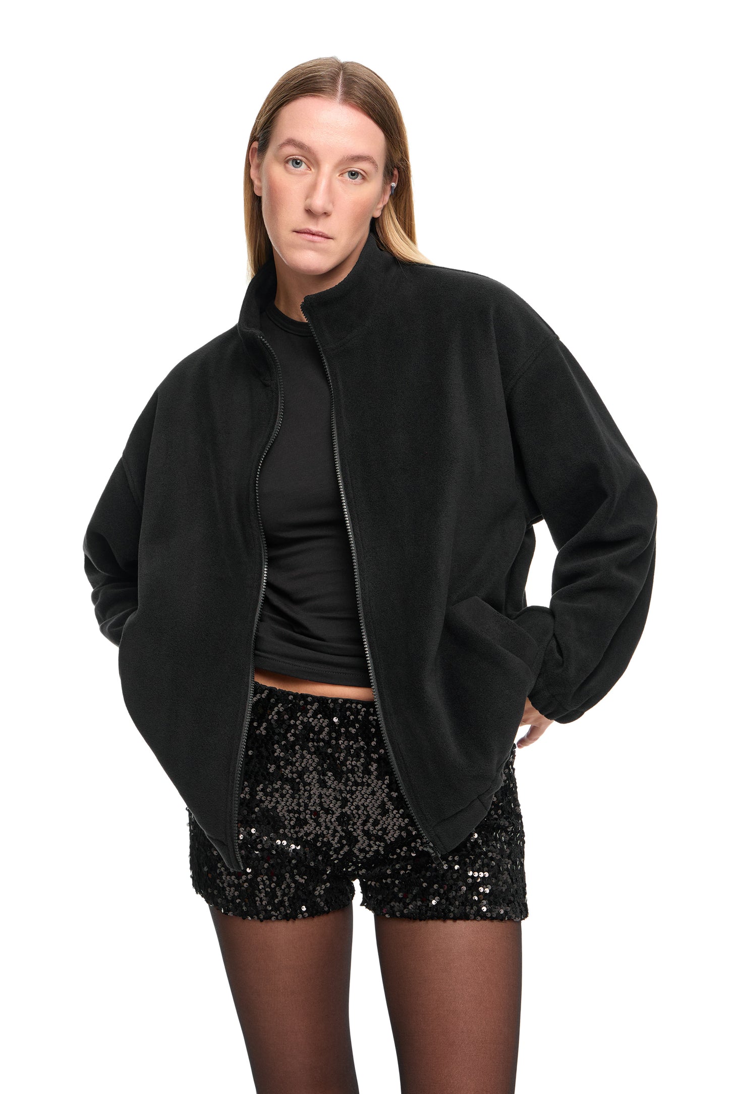 Флісова Зіп Кофта