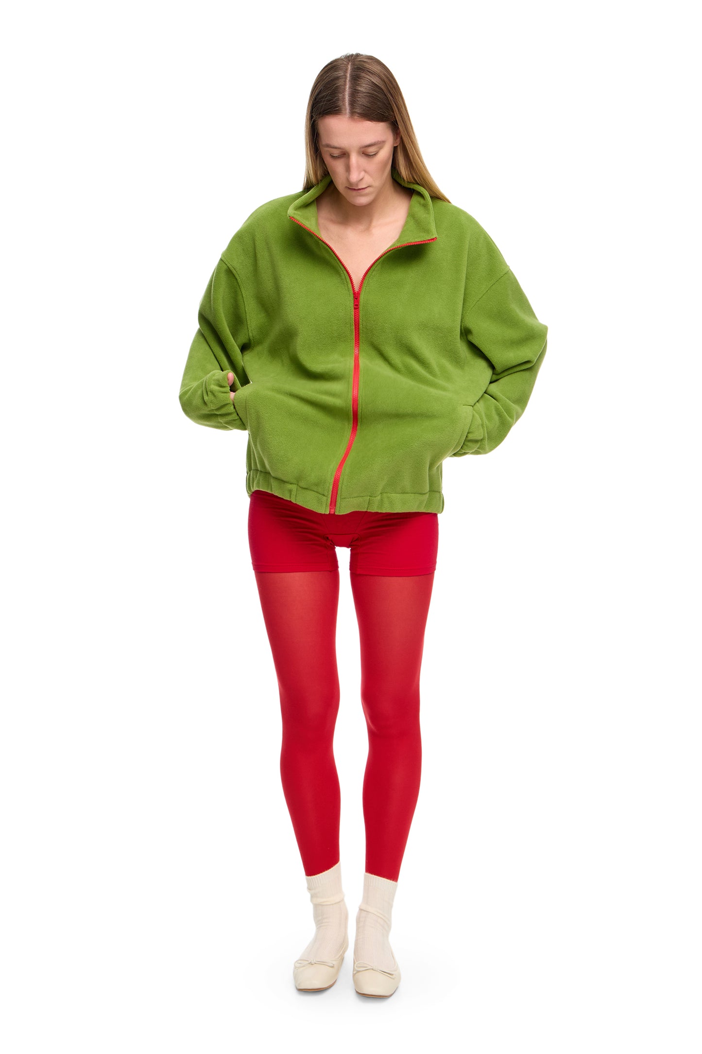 Флісова Зіп Кофта