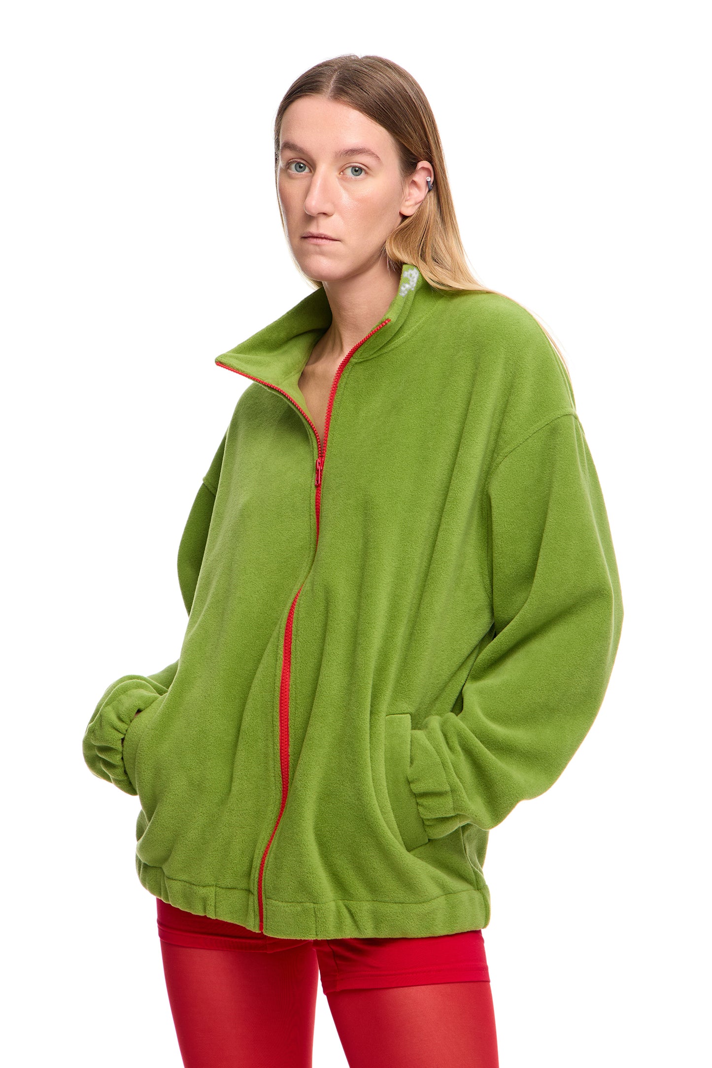 Флісова Зіп Кофта