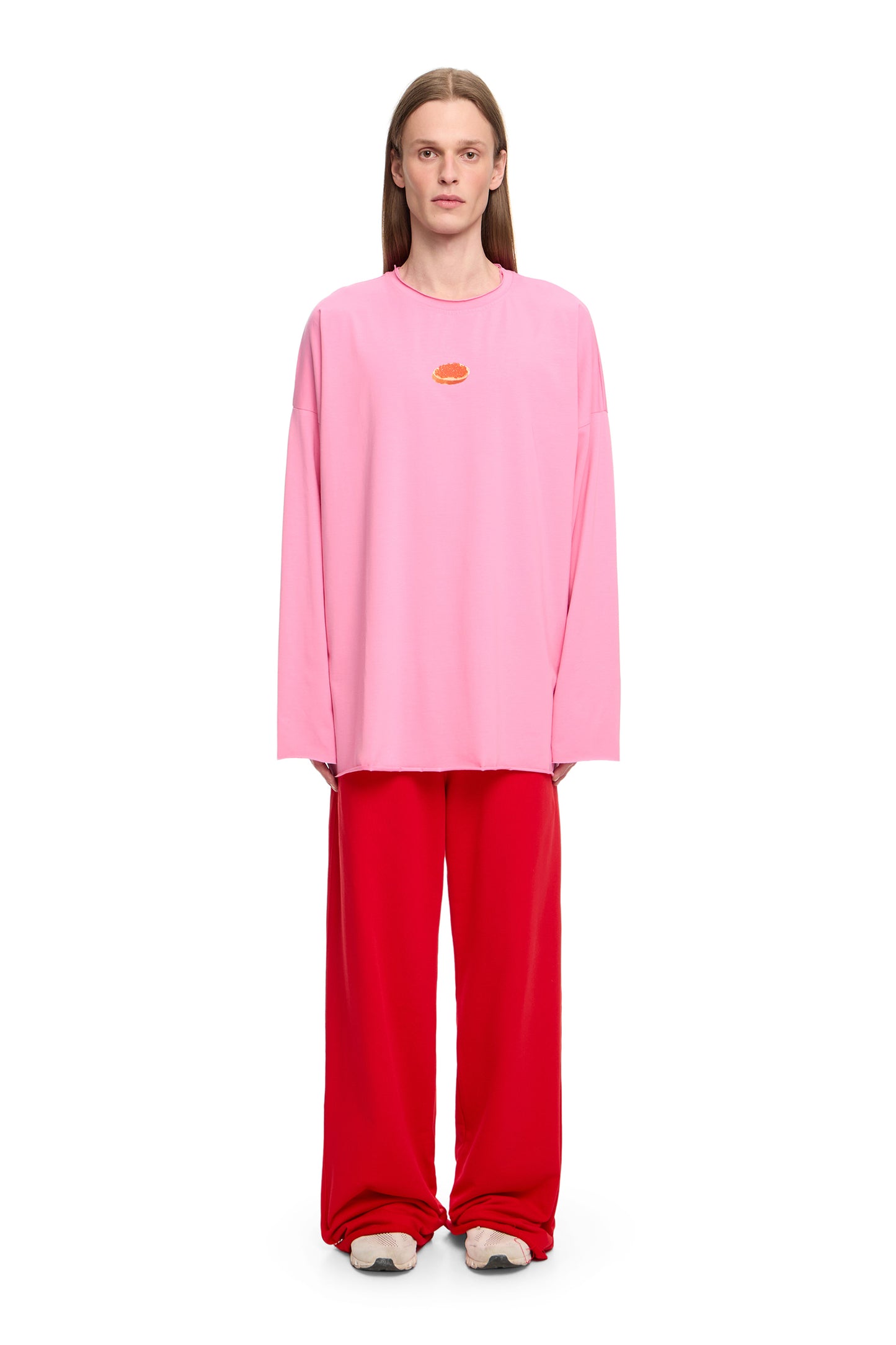 Оверсайз Лонгслів "Канапка"