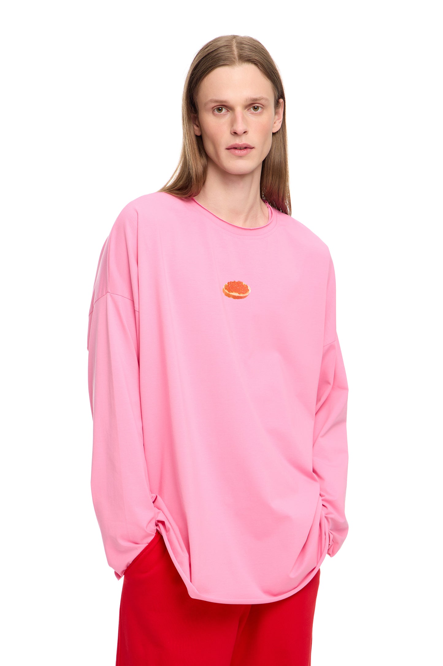 Оверсайз Лонгслів "Канапка"