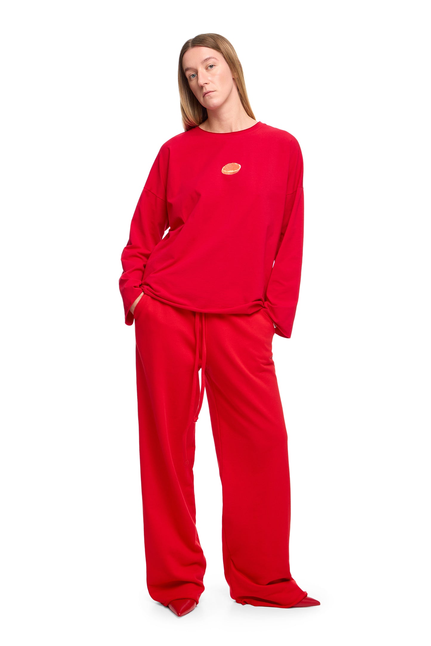 Оверсайз Лонгслів "Канапка"