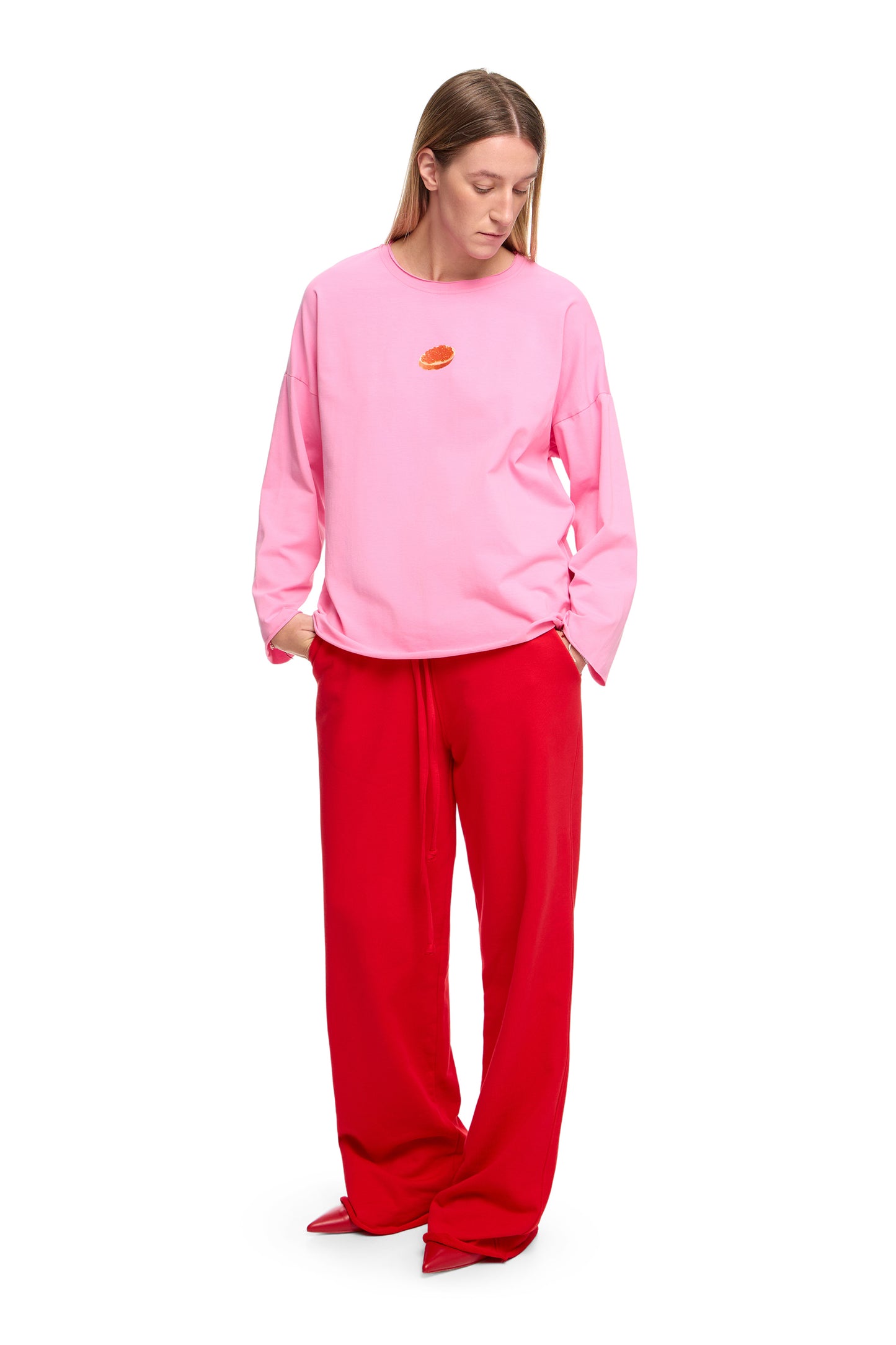 Оверсайз Лонгслів "Канапка"