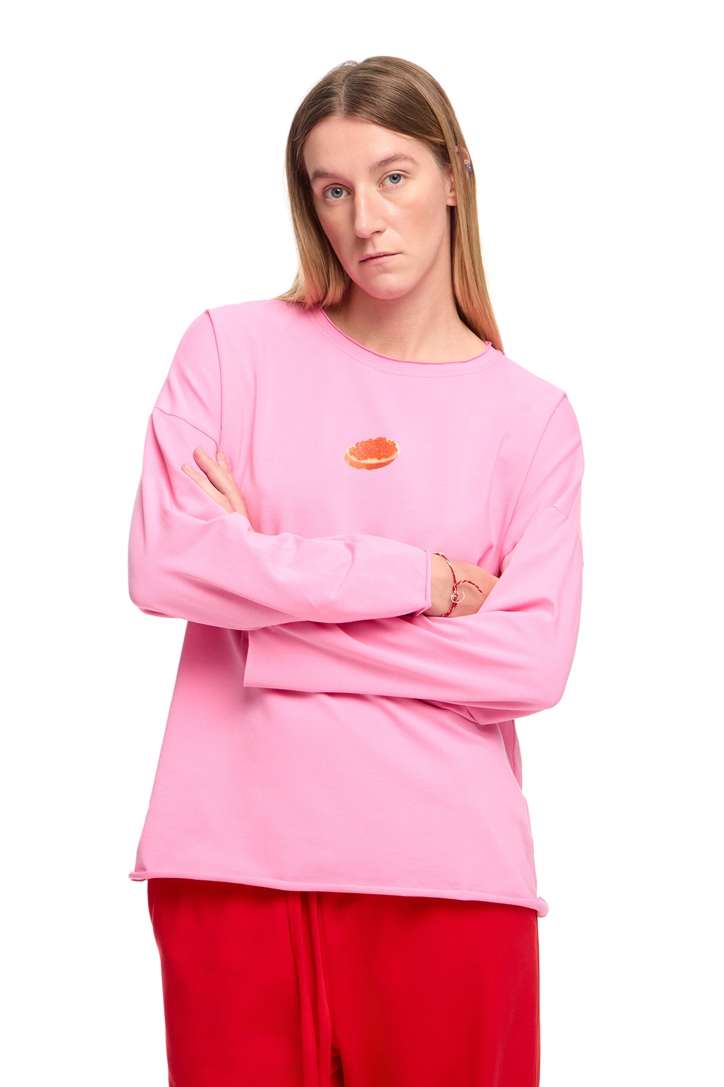 Оверсайз Лонгслів "Канапка"