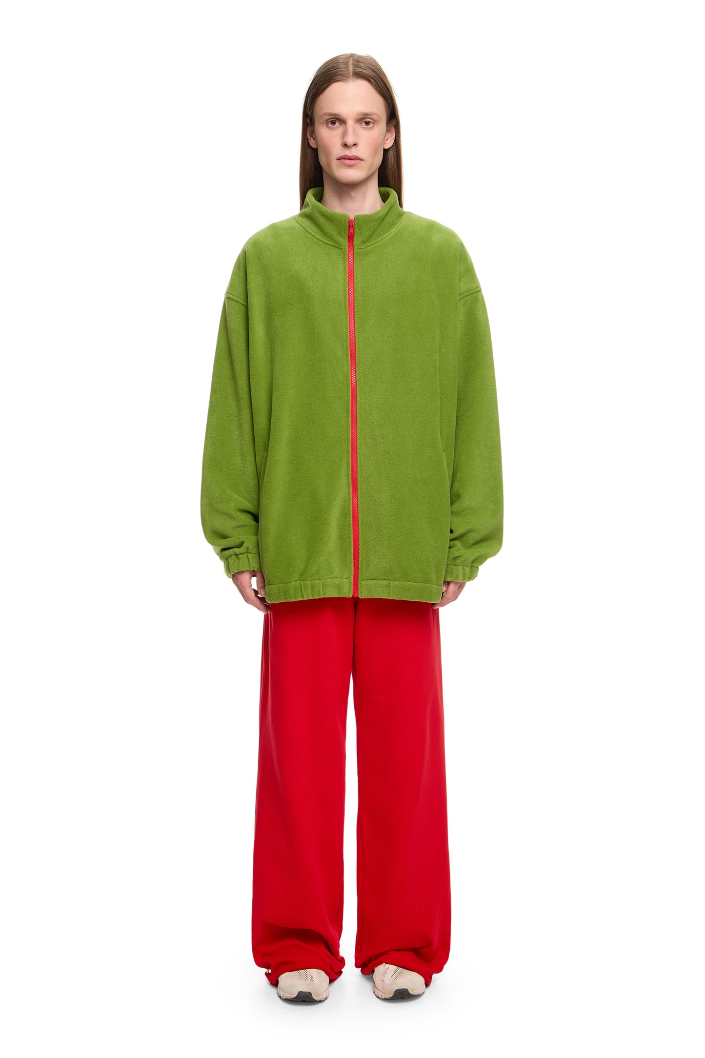 Флісова Зіп Кофта