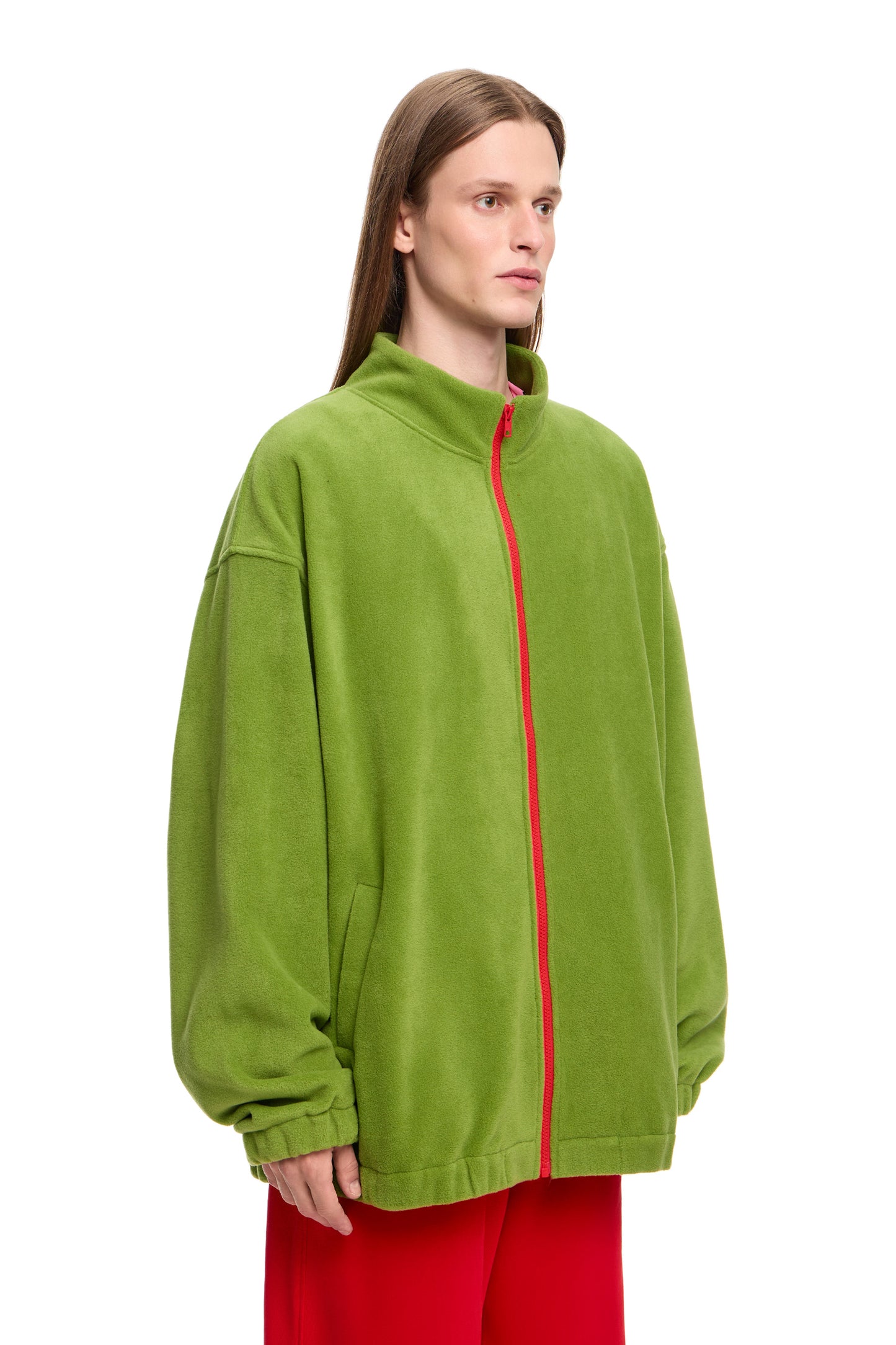 Флісова Зіп Кофта