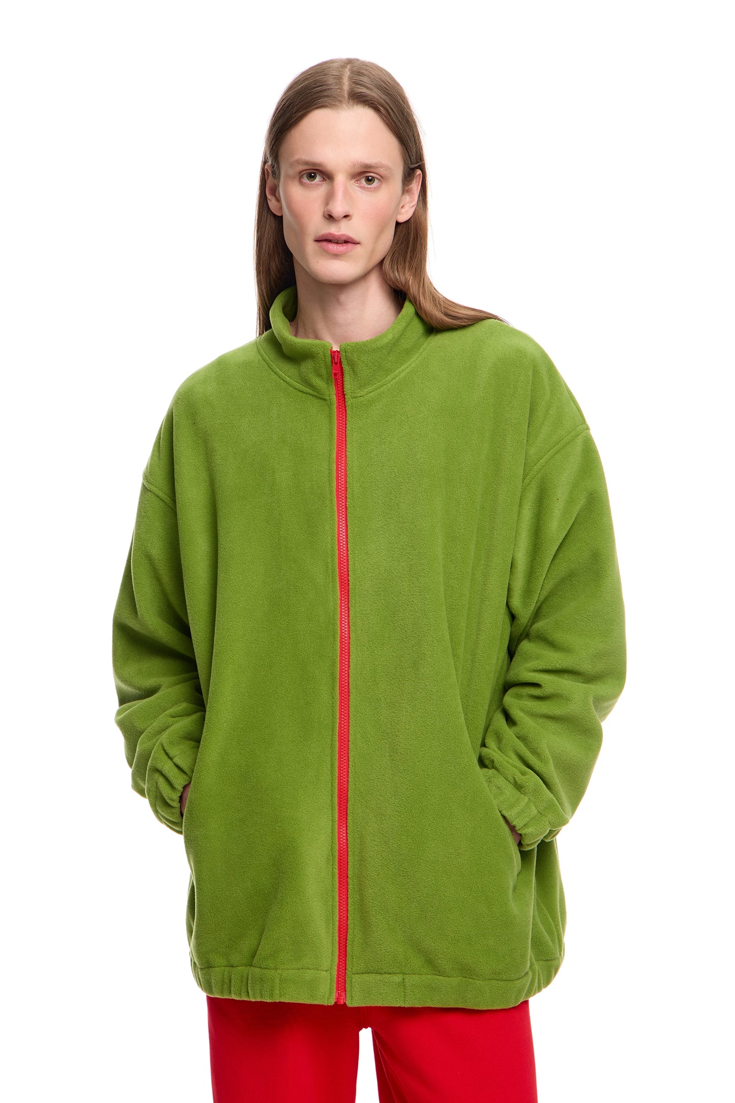 Флісова Зіп Кофта