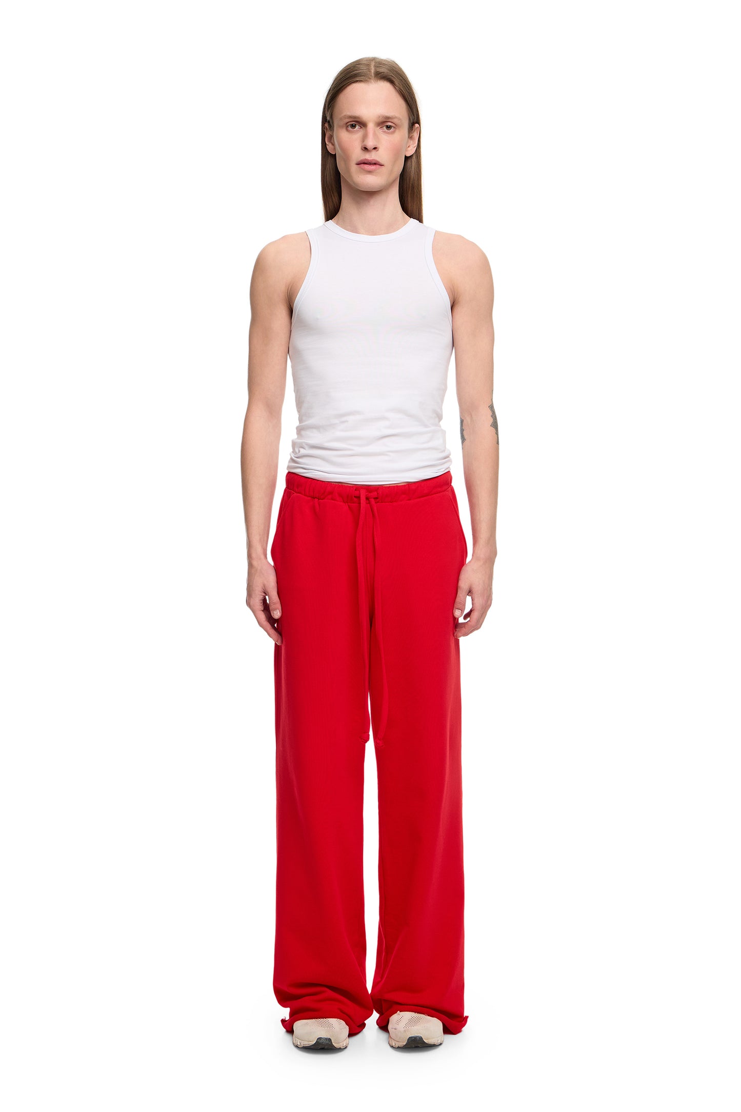 Штани з Необробленим Краєм