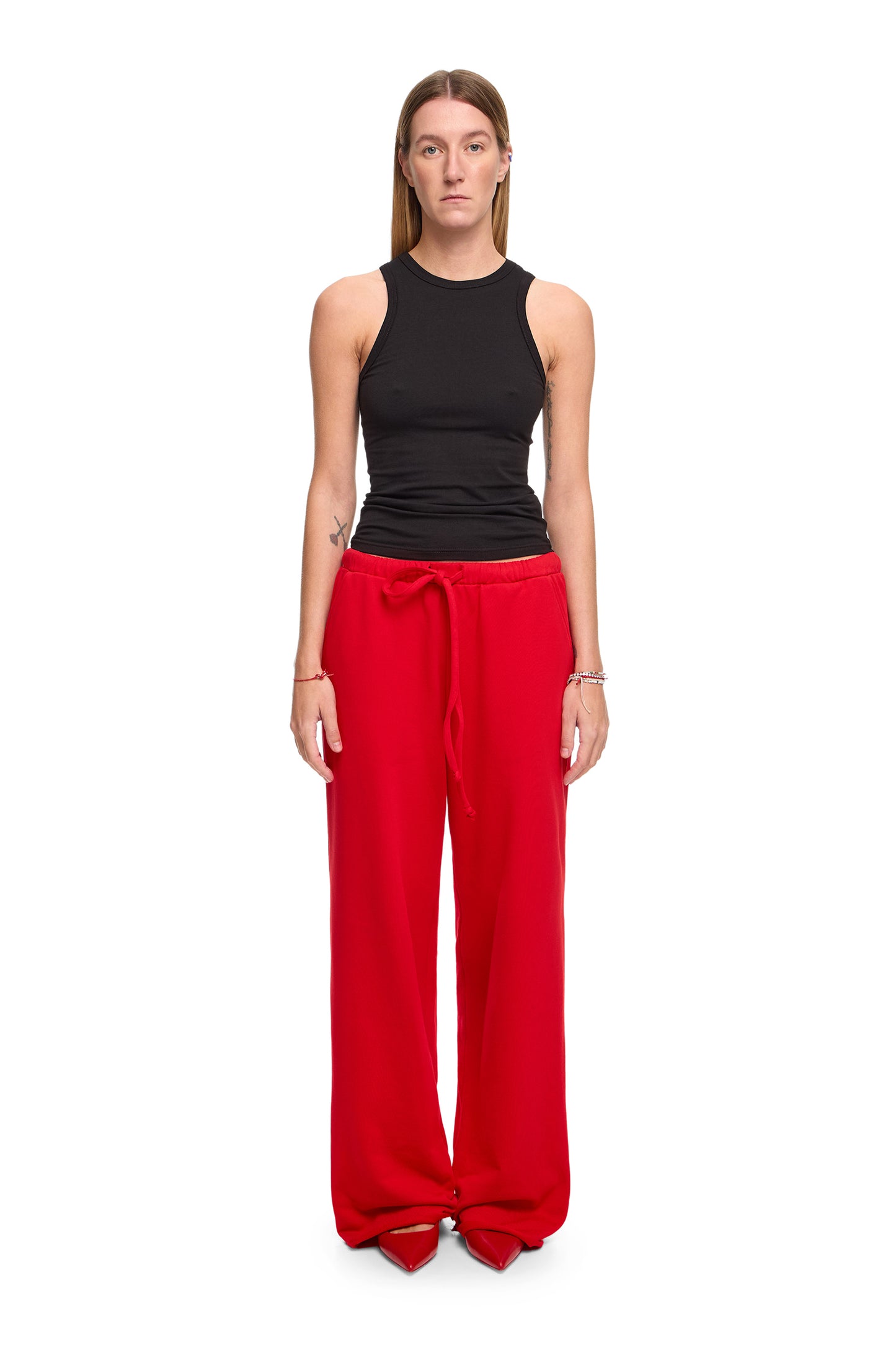 Штани з Необробленим Краєм