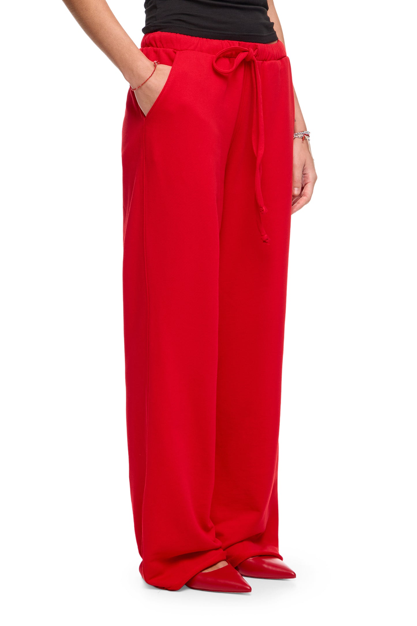 Штани з Необробленим Краєм