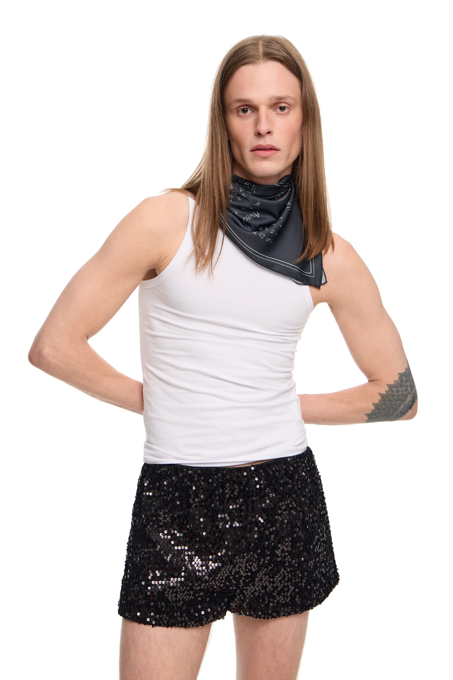 Шорти в Паєтку