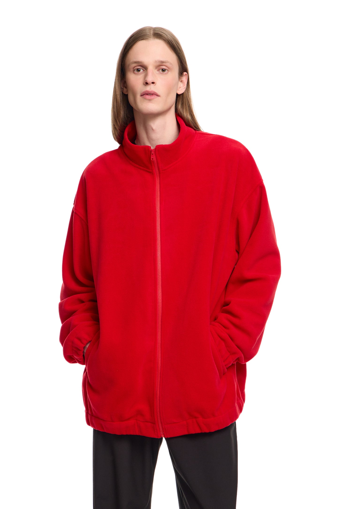 Флісова Зіп Кофта