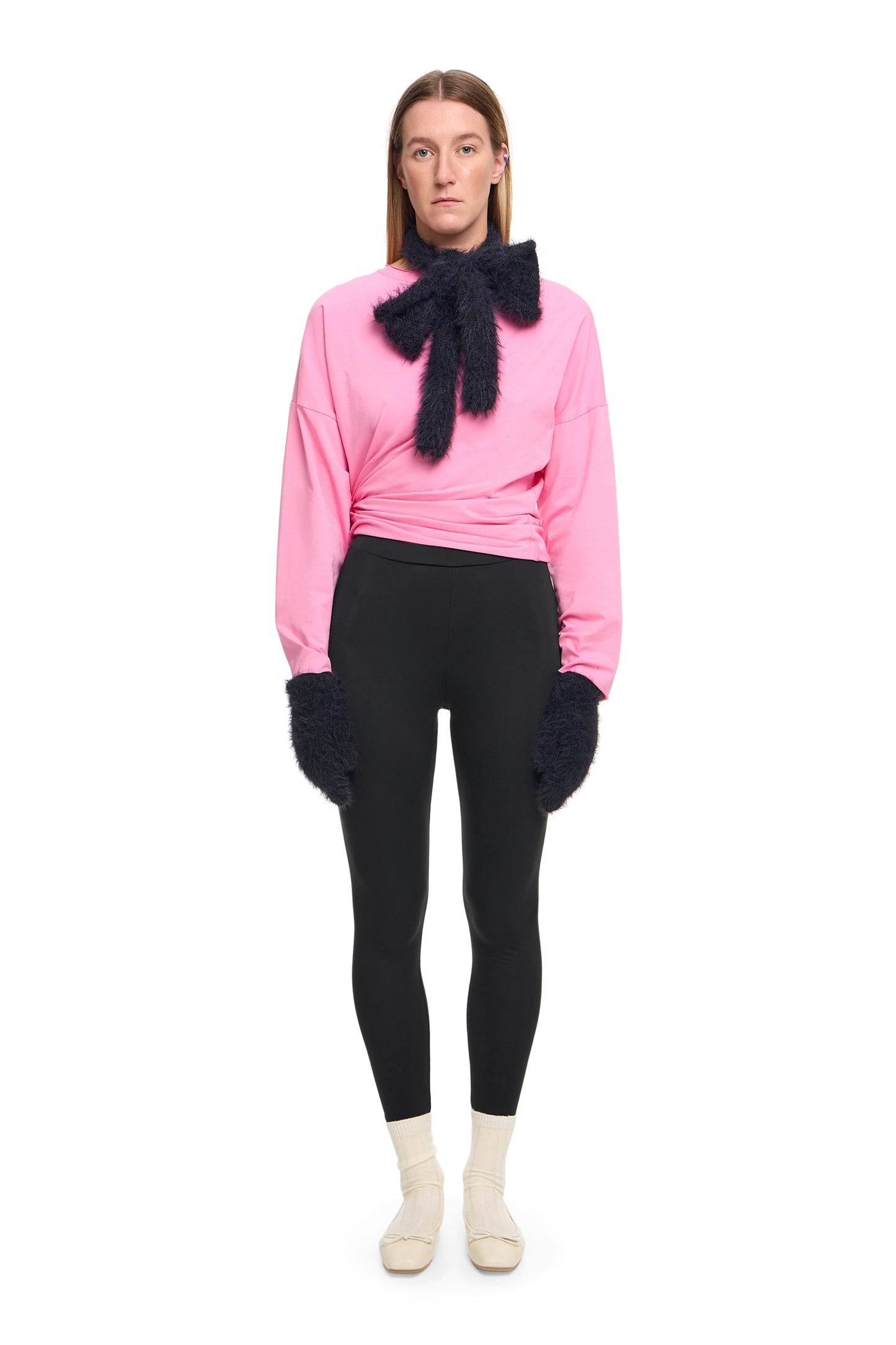 Fluffy Scarf "Zmiia"