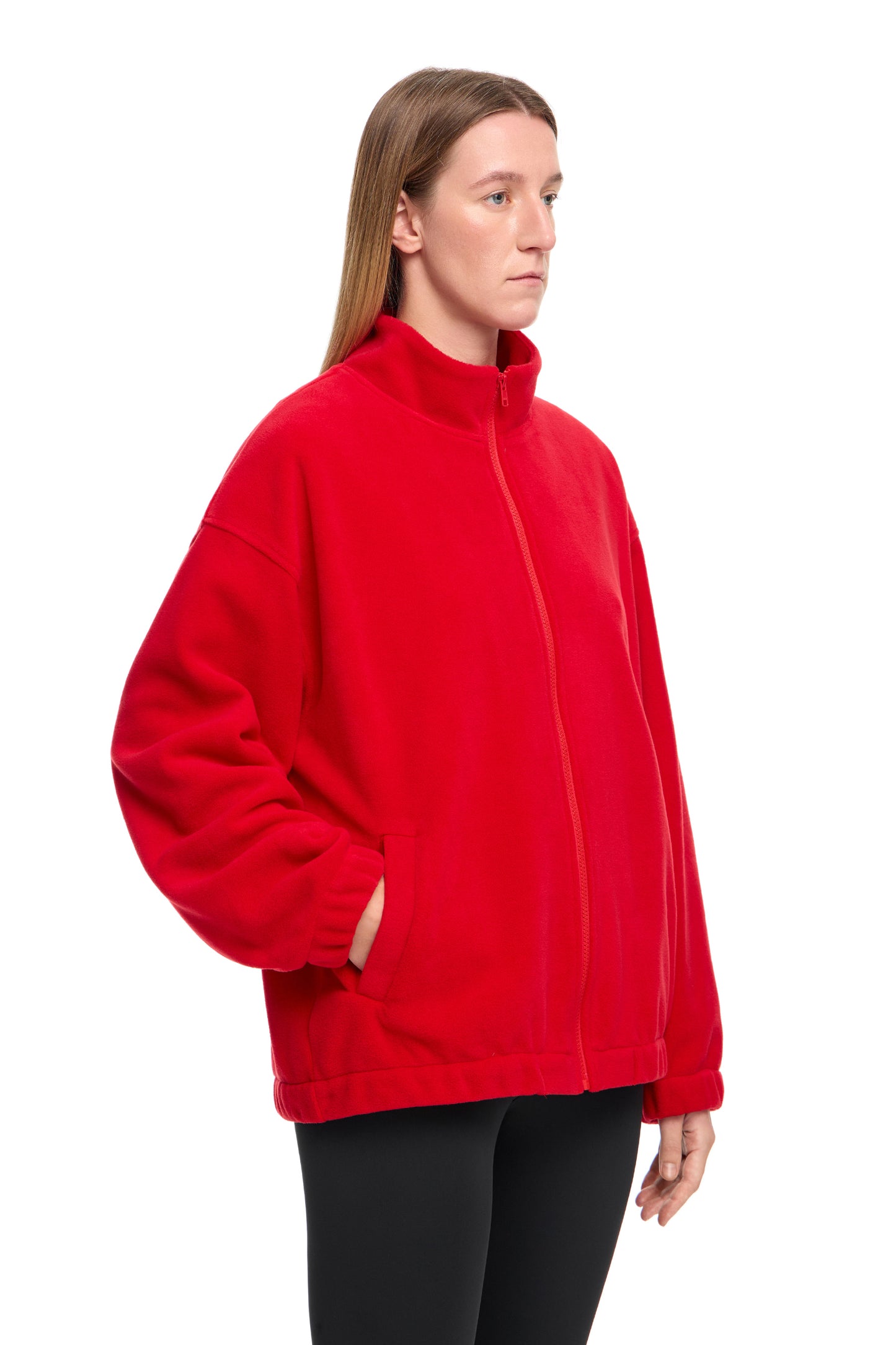 Флісова Зіп Кофта