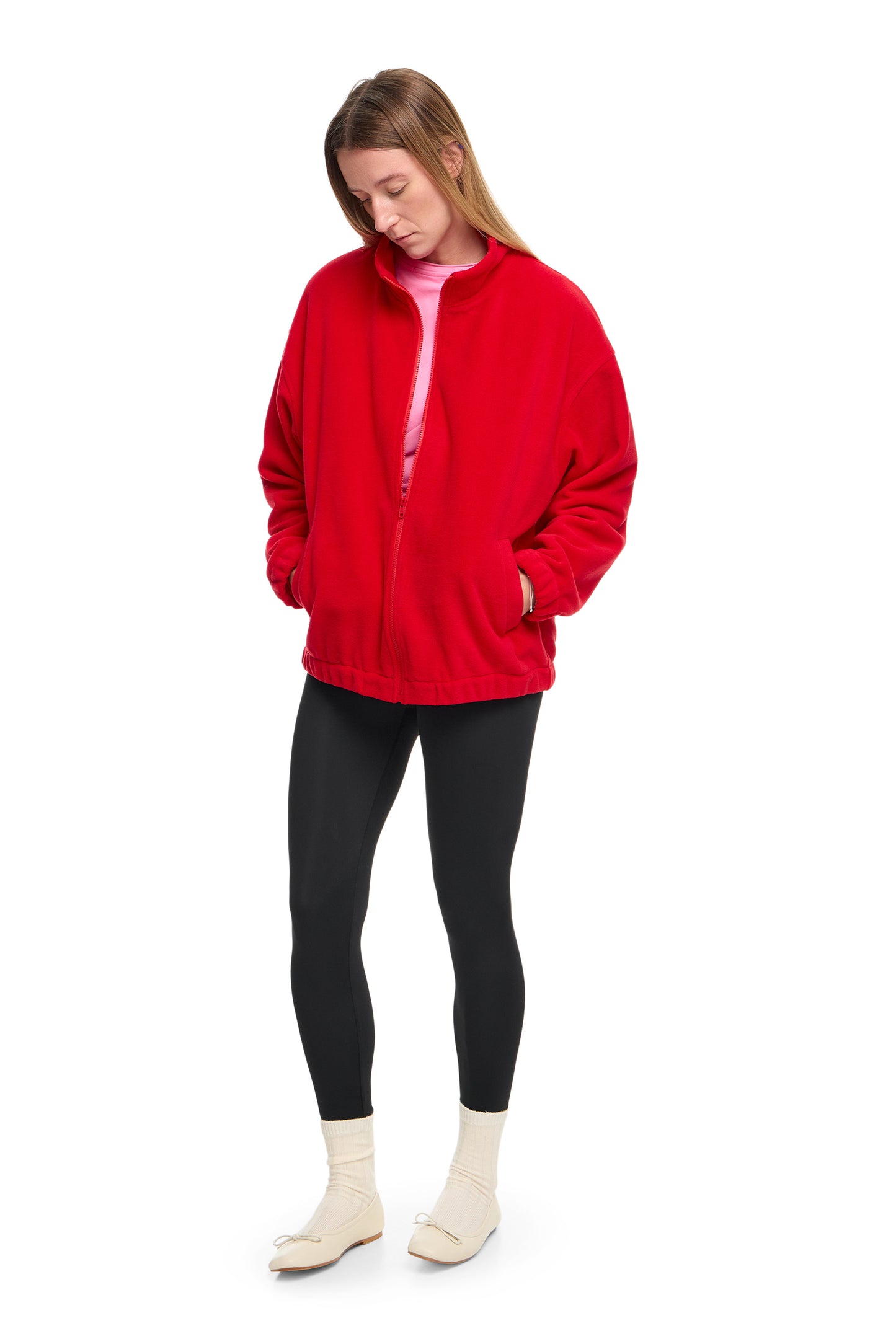 Флісова Зіп Кофта