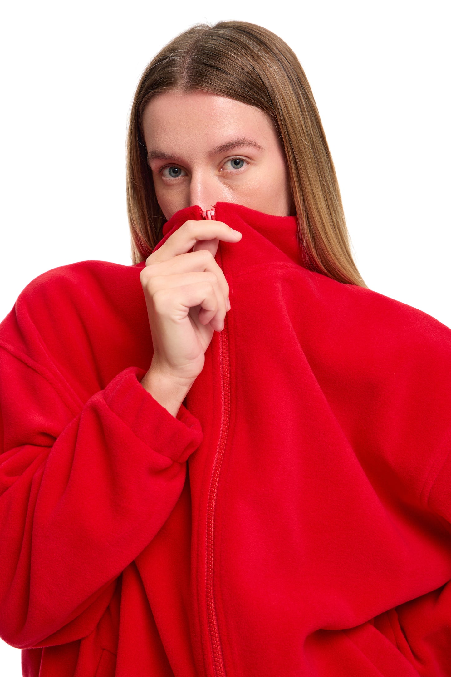 Флісова Зіп Кофта