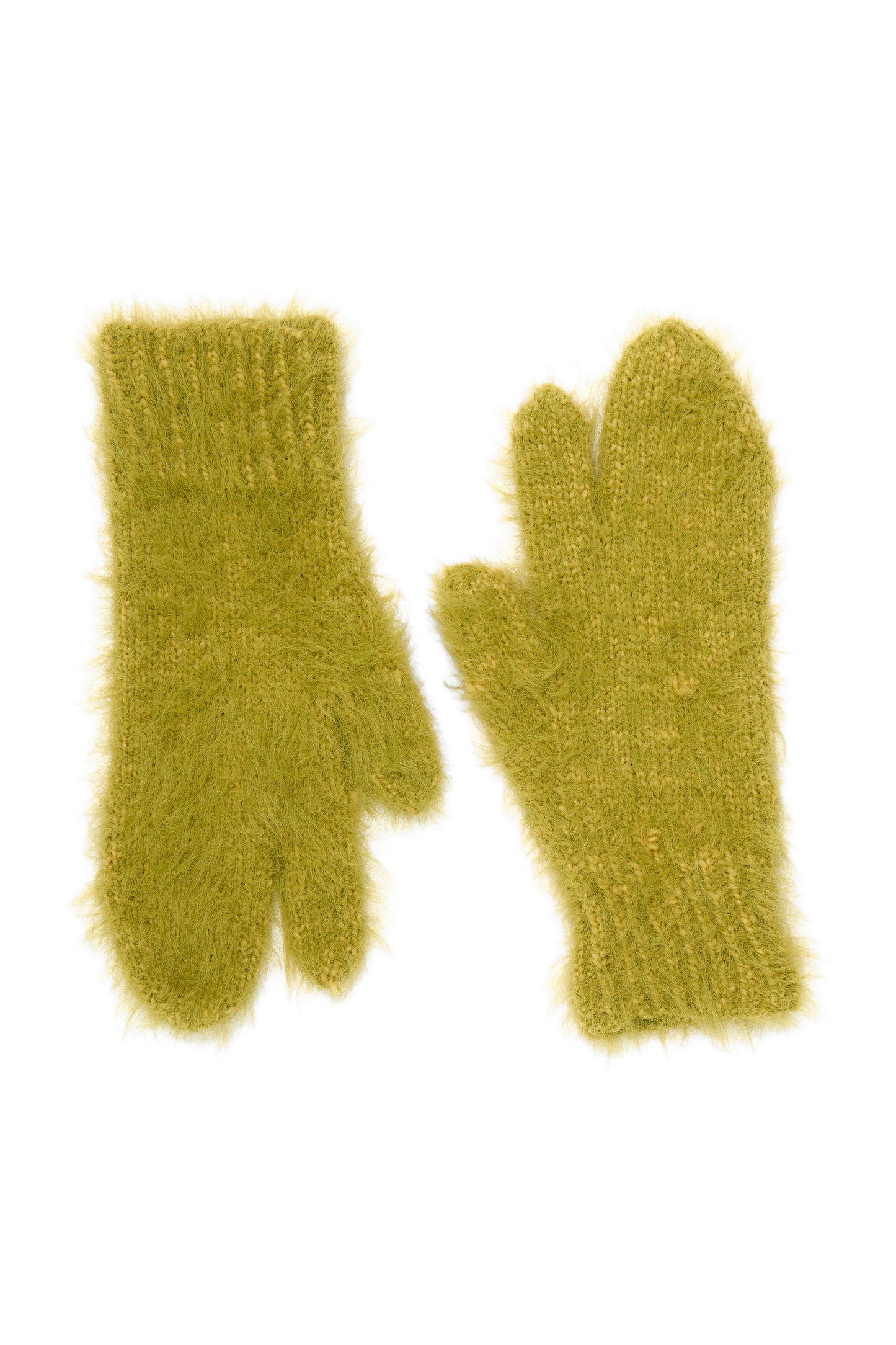 Fluffy Mittens "Krab"