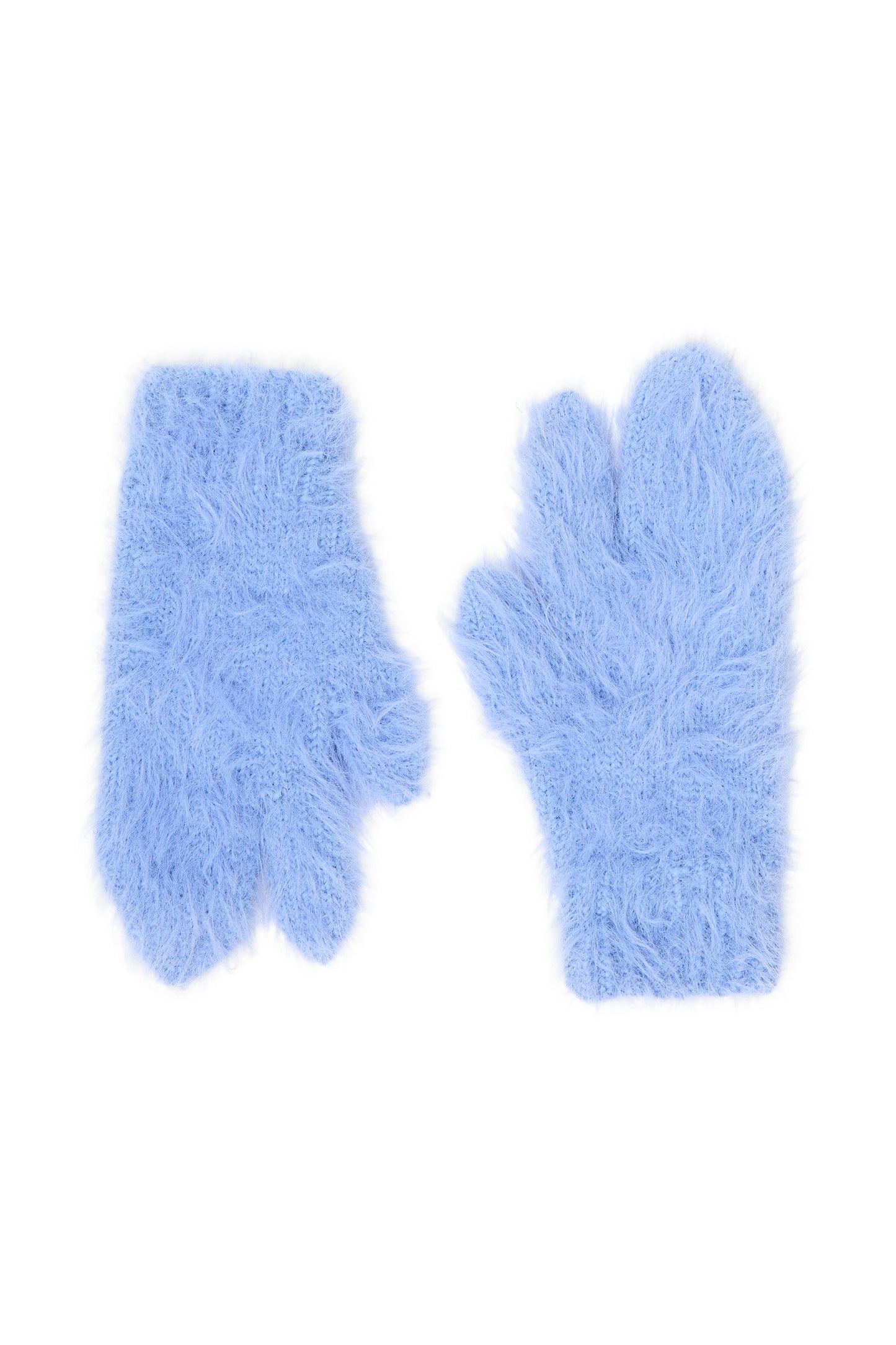 Fluffy Mittens "Krab"