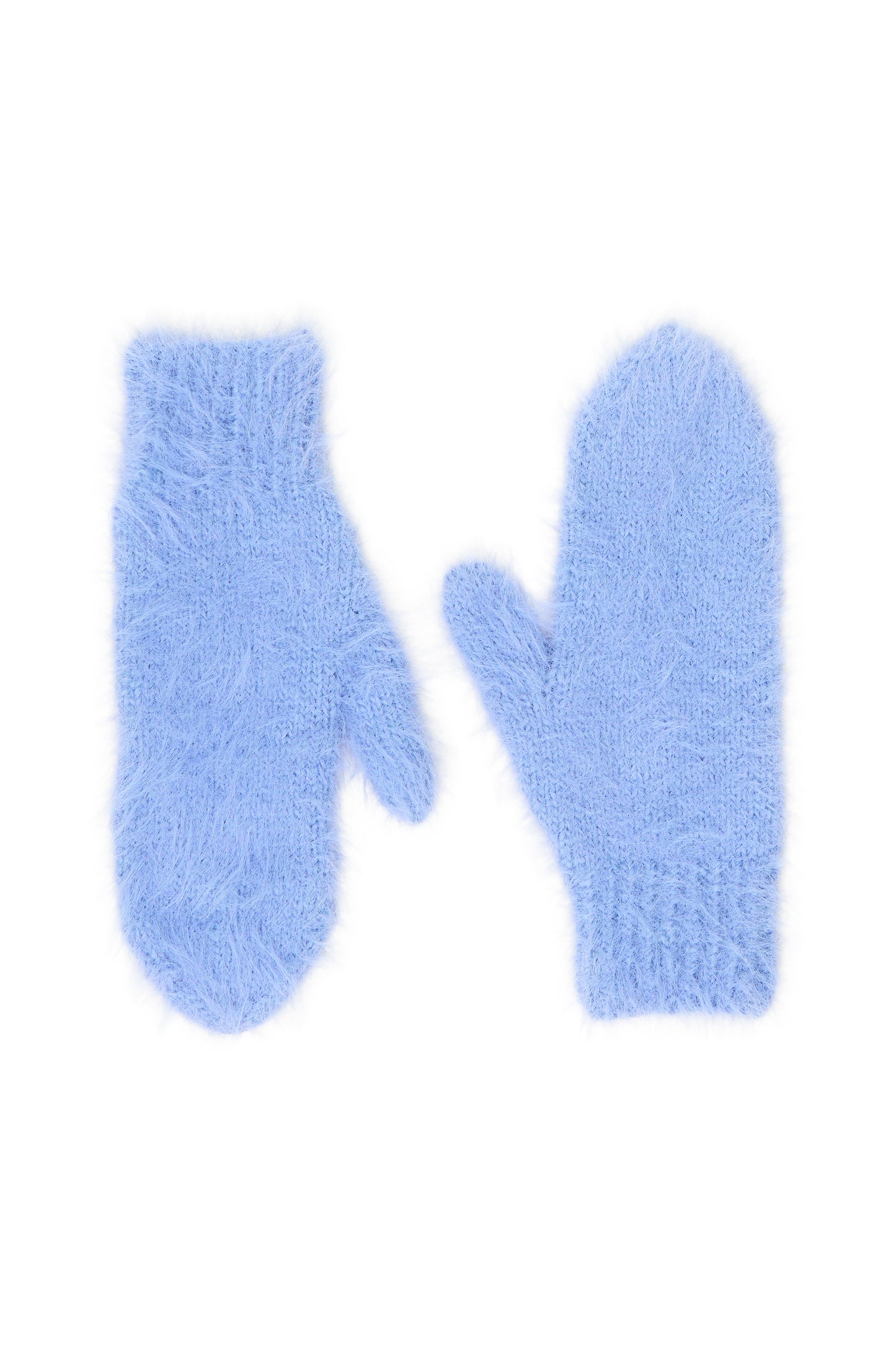 Fluffy Mittens