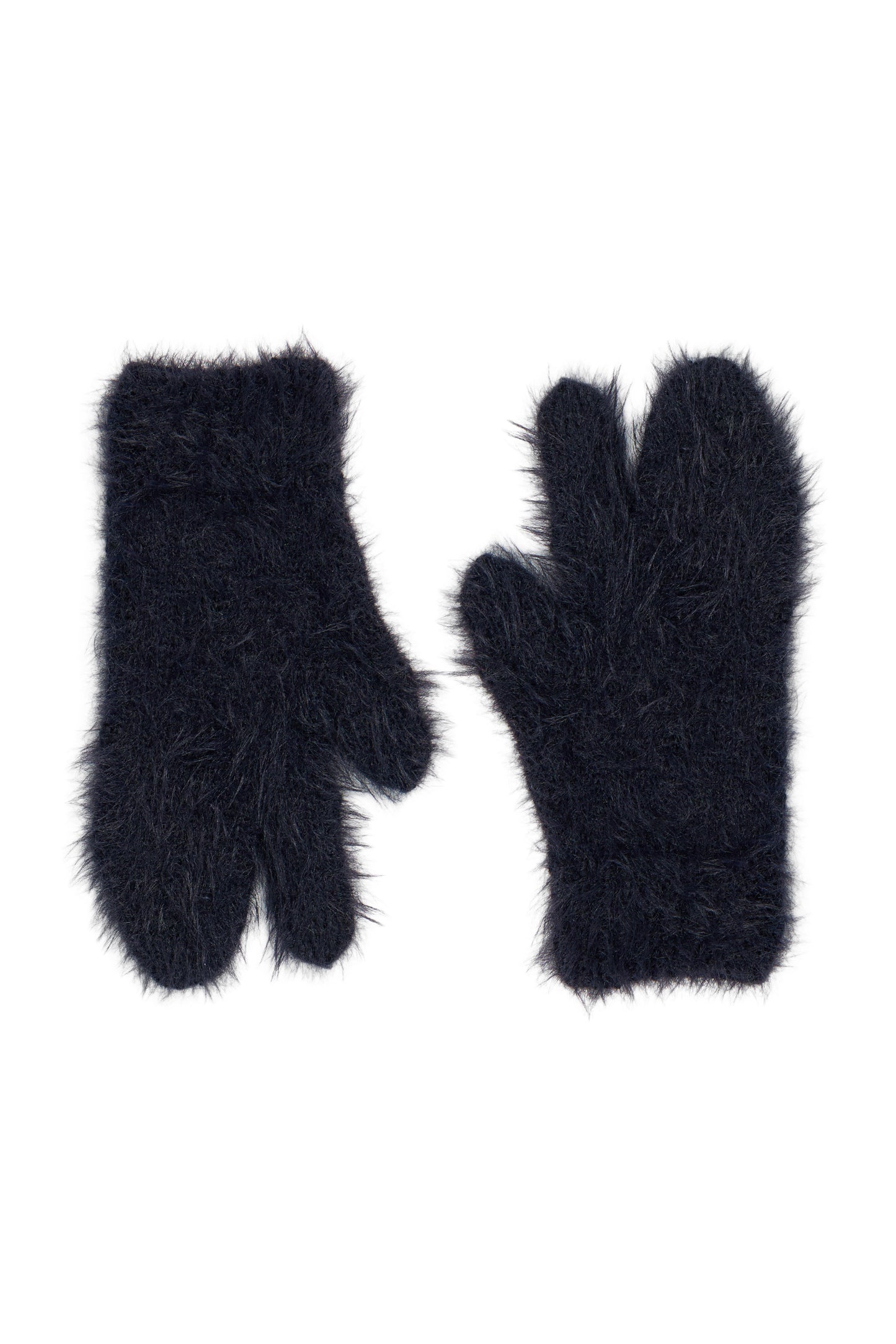 Fluffy Mittens "Krab"