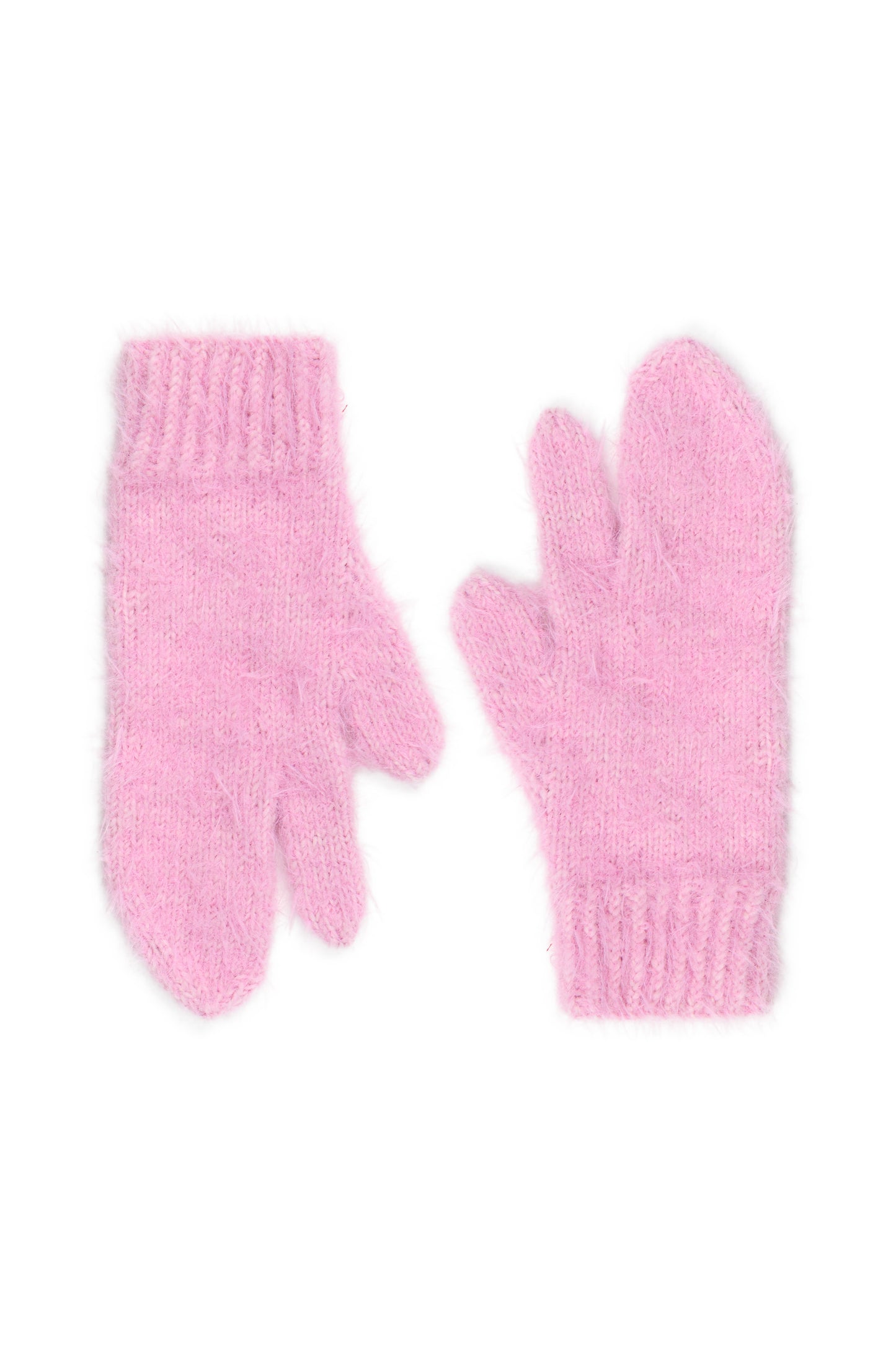 Fluffy Mittens "Krab"