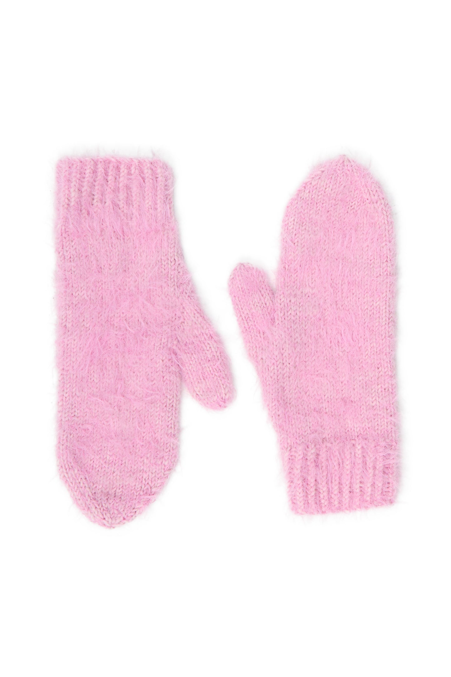 Fluffy Mittens