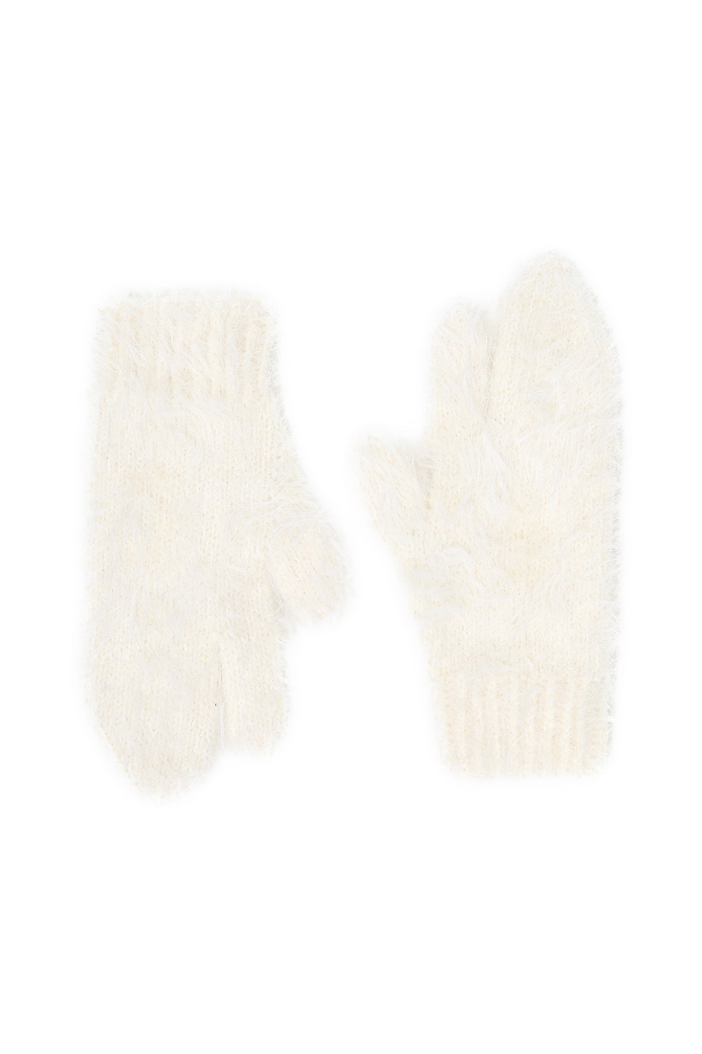 Fluffy Mittens "Krab"