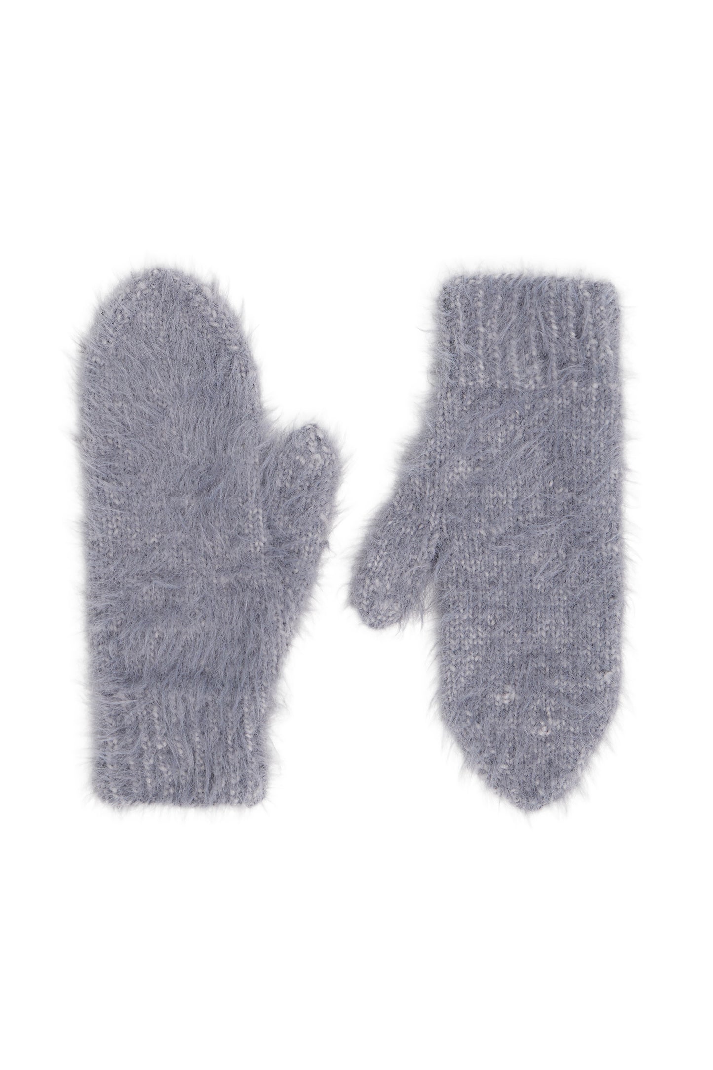 Fluffy Mittens