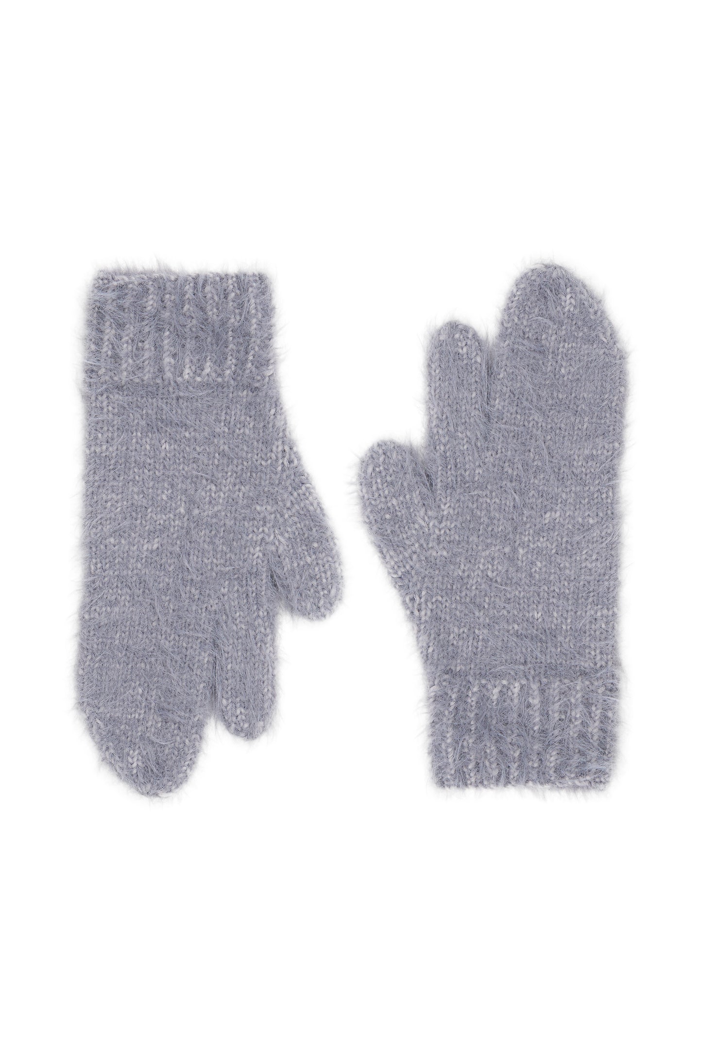 Fluffy Mittens "Krab"