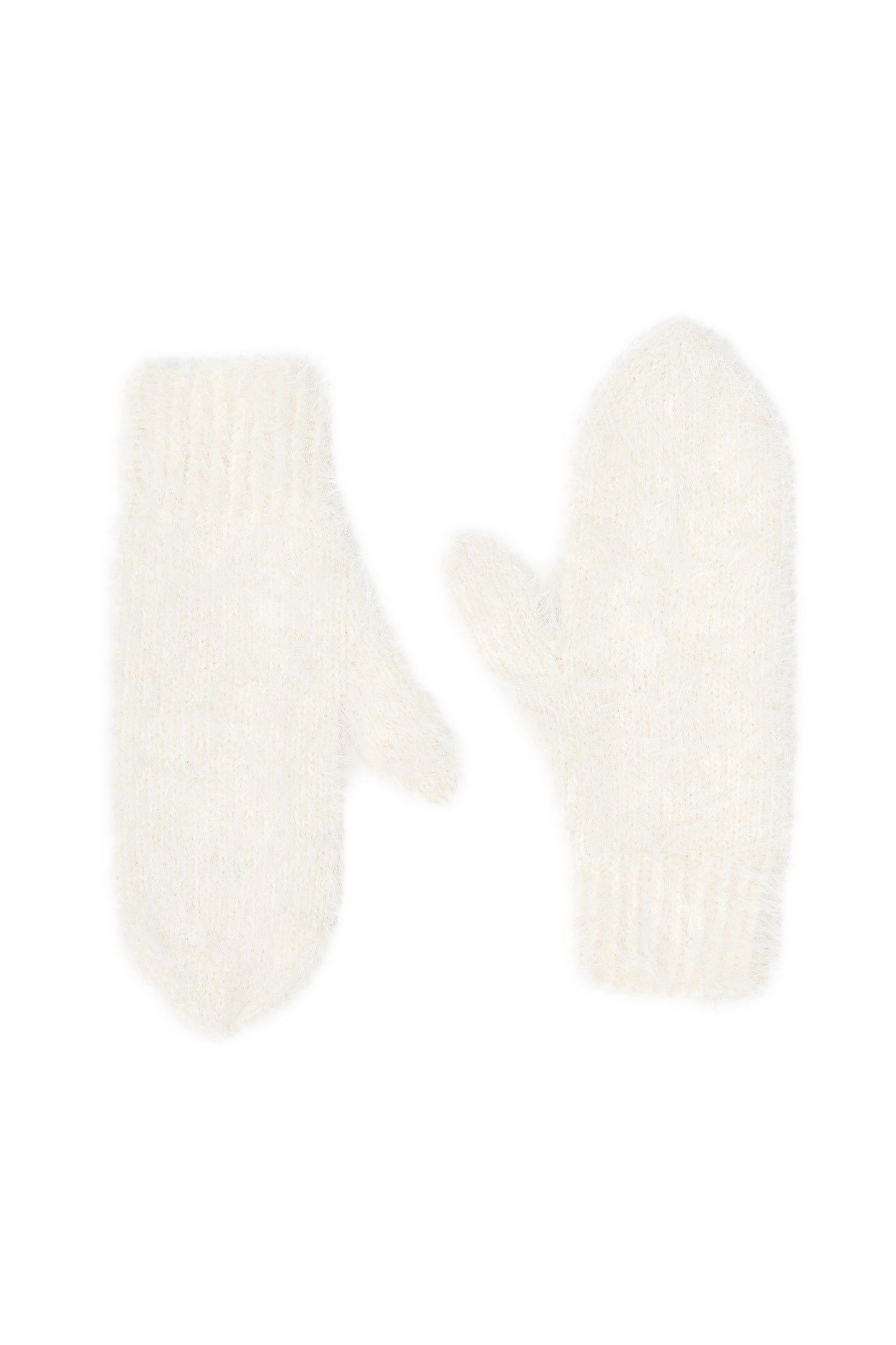 Fluffy Mittens