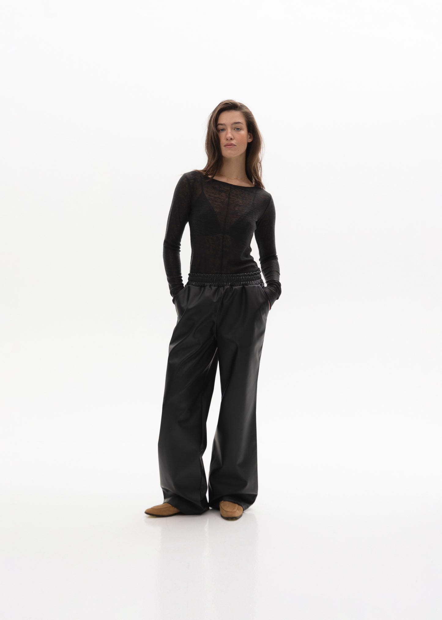 Eco Leather Pants