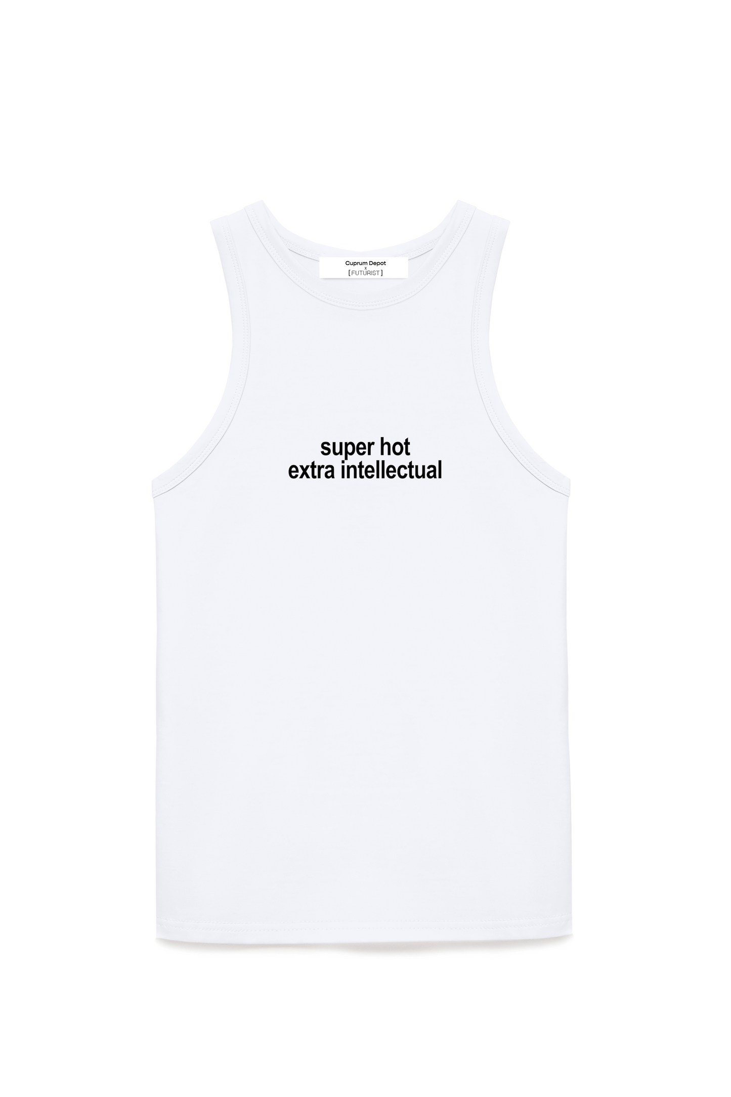Tank Top "super hot extra intellectual"